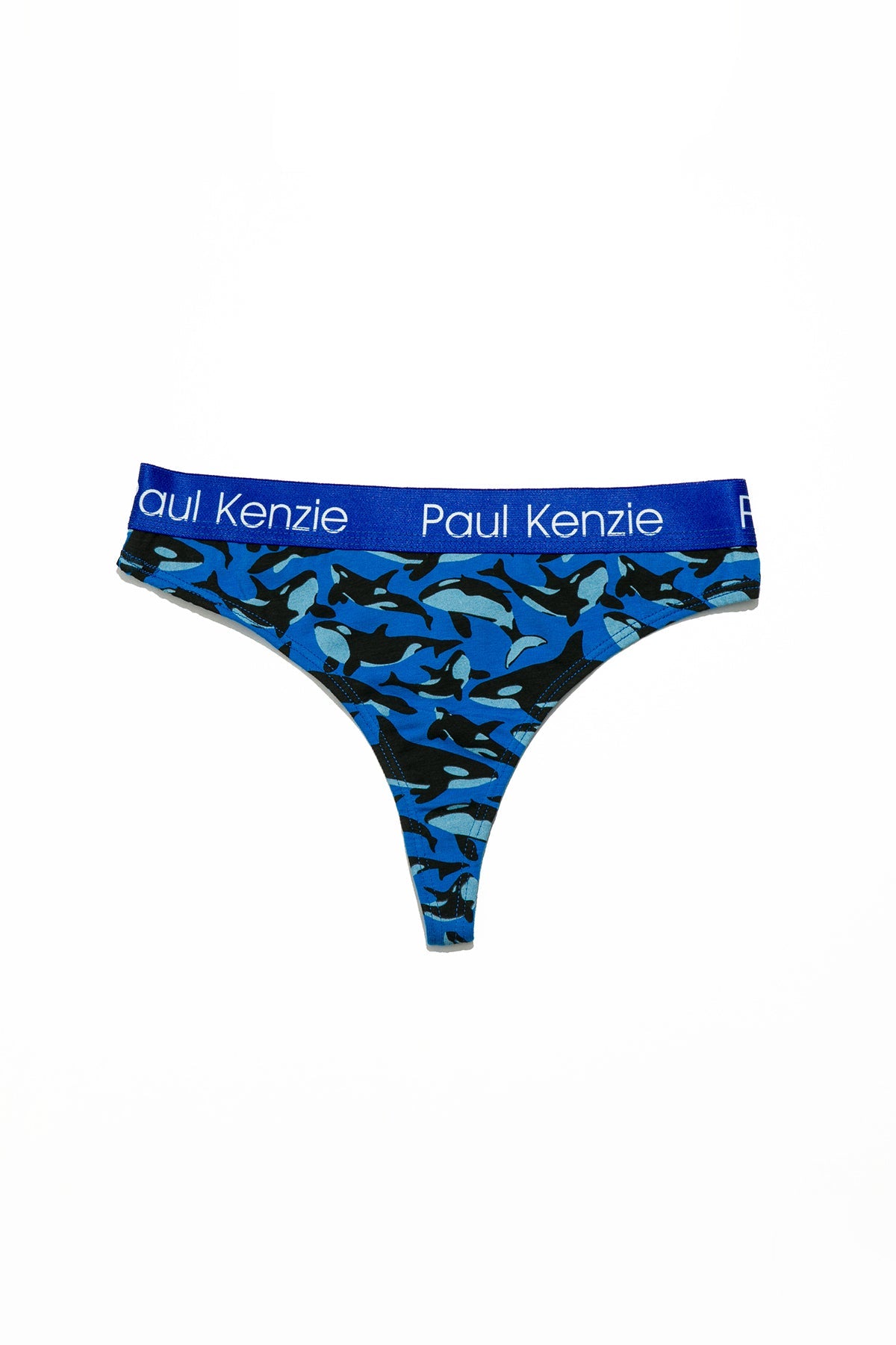 Paul Kenzie-Desenli Kadın String Külot – Eco Characters – Oh Whale-String-1-Milagron.com