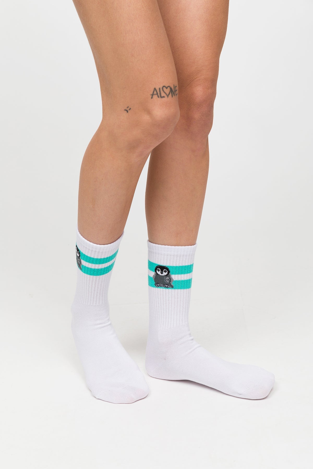 Paul Kenzie-Desenli Soket Çorap – Eco Characters – Baby Penguin-Çorap-3-Milagron.com