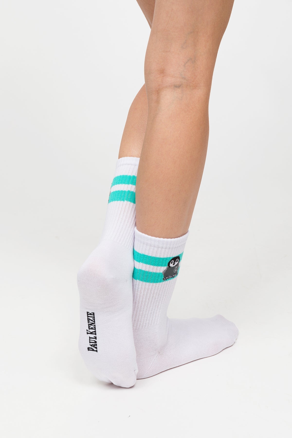 Paul Kenzie-Desenli Soket Çorap – Eco Characters – Baby Penguin-Çorap-5-Milagron.com