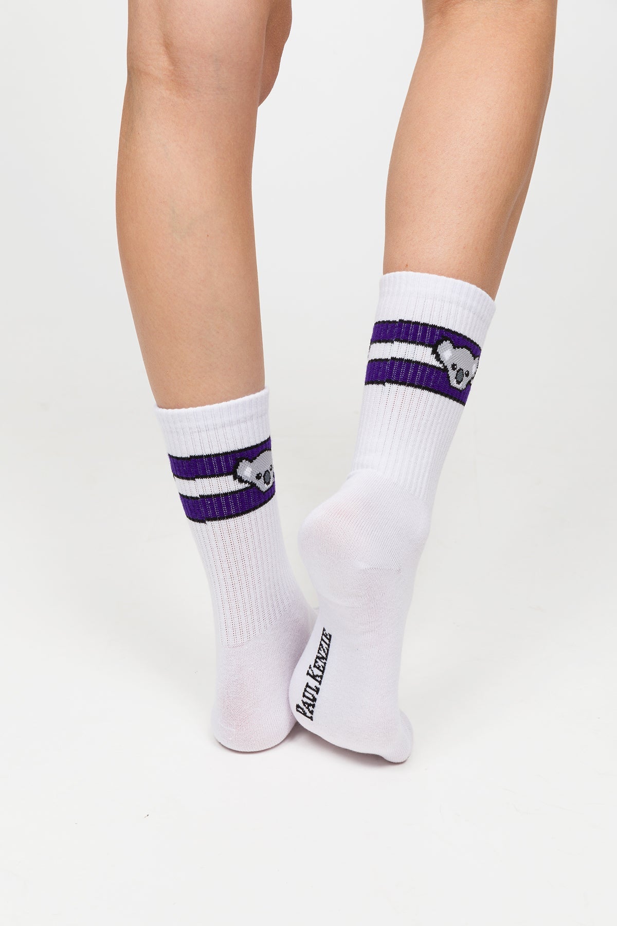 Paul Kenzie-Desenli Soket Çorap – Eco Characters – Koala-Çorap-5-Milagron.com