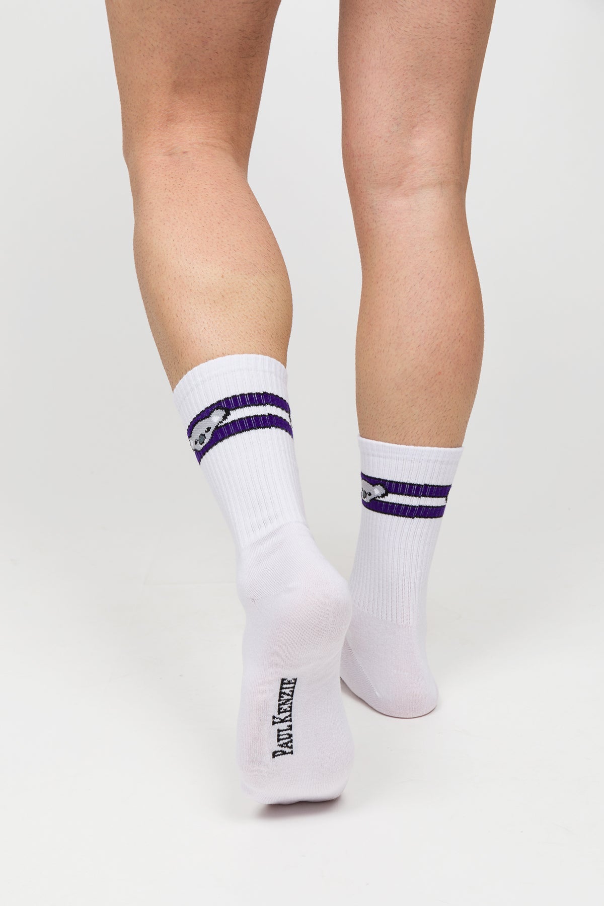 Paul Kenzie-Desenli Soket Çorap – Eco Characters – Koala-Çorap-6-Milagron.com