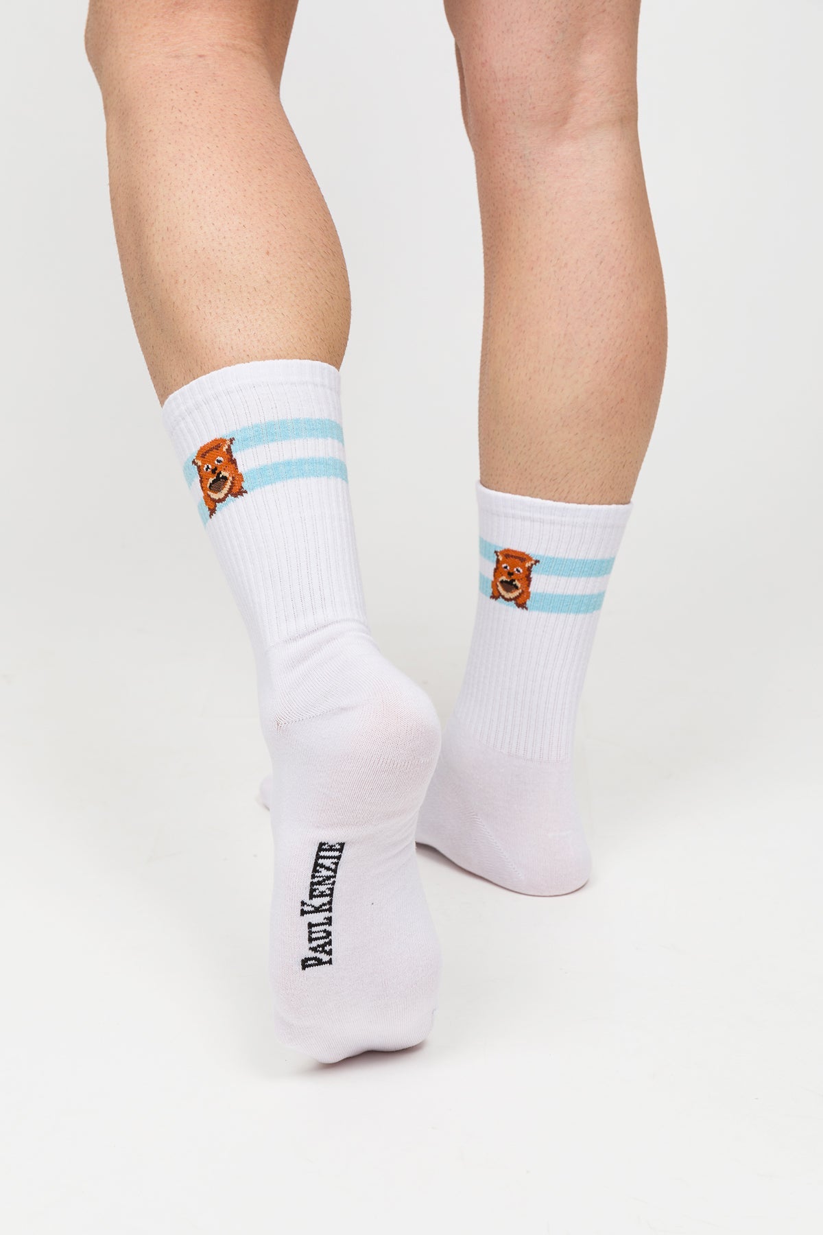 Paul Kenzie-Desenli Soket Çorap – Eco Characters – Squirrel-Çorap-7-Milagron.com
