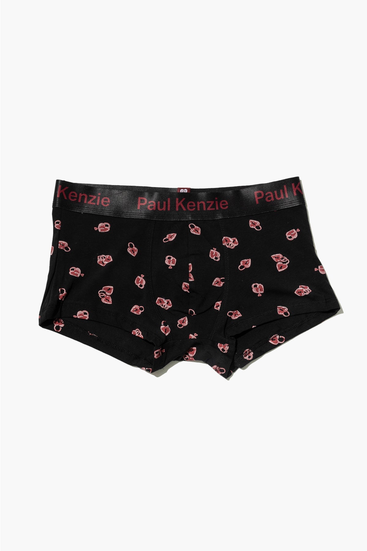 Paul Kenzie-Desenli Trunk Boxer Valentine Collection Lovelock-1-Milagron.com