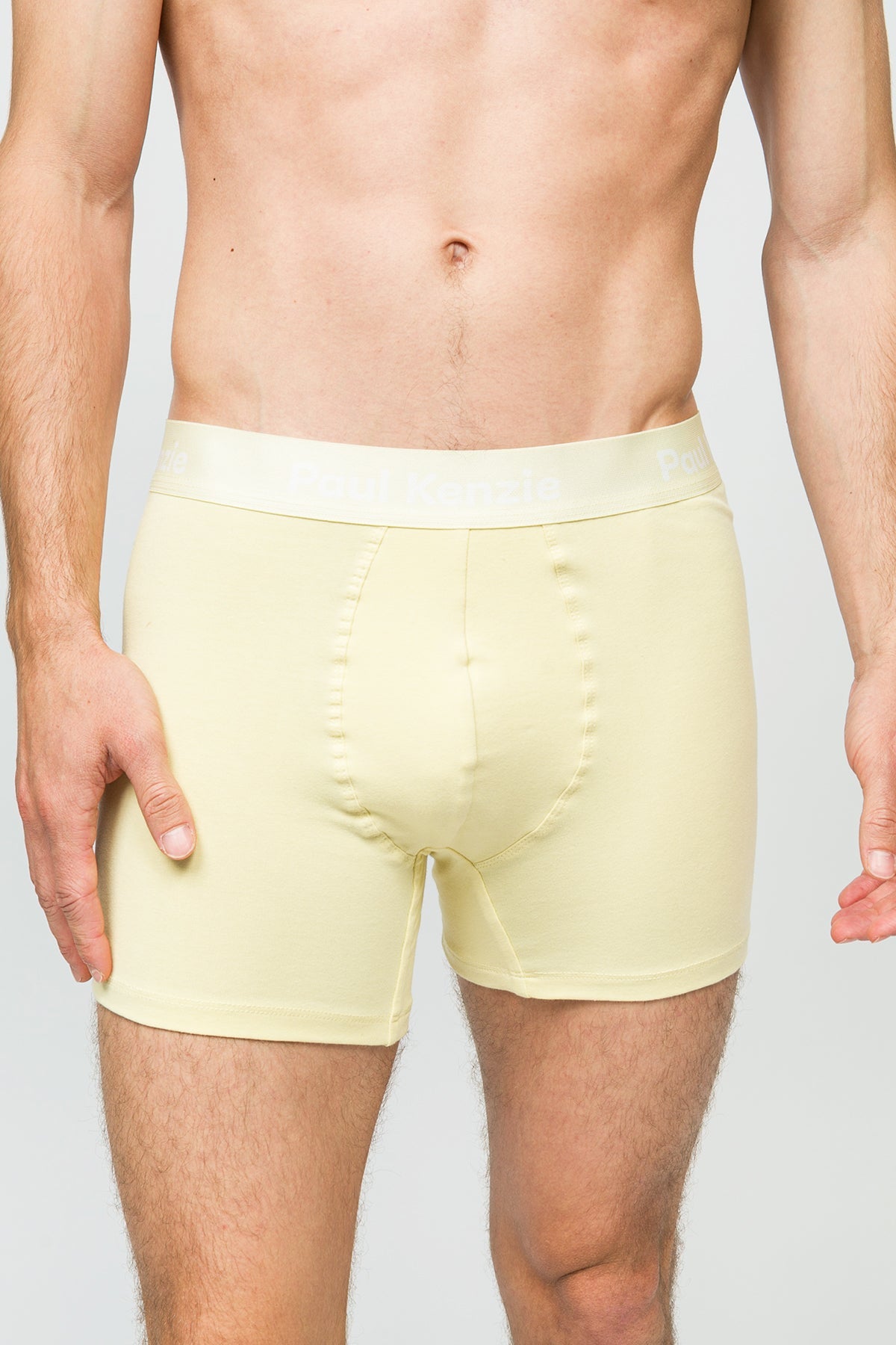 Paul Kenzie-Erkek Boxer Butter Yellow-4-Milagron.com