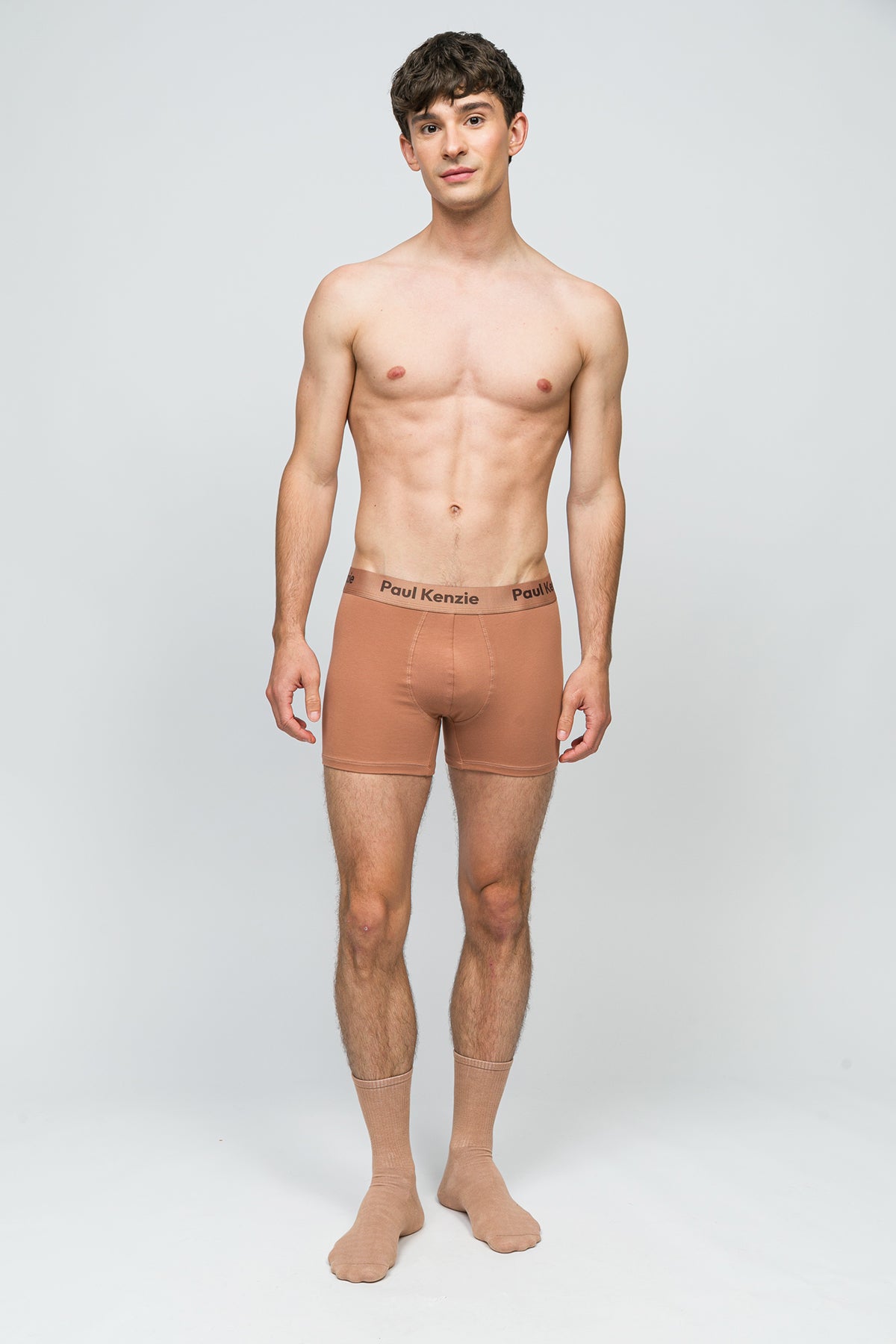 Paul Kenzie-Erkek Boxer Mocha Mousse-Boxer-1-Milagron.com