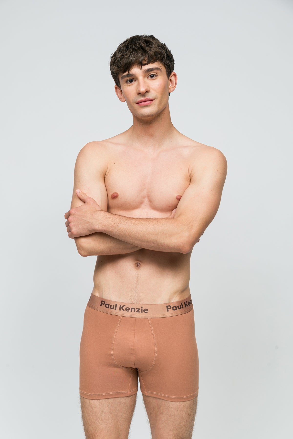 Paul Kenzie-Erkek Boxer Mocha Mousse-Boxer-3-Milagron.com