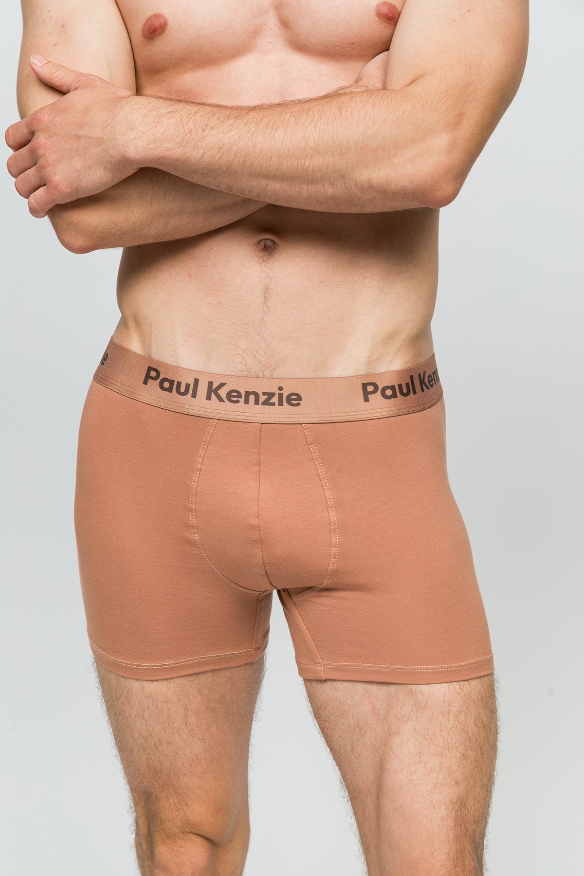 Paul Kenzie-Erkek Boxer Mocha Mousse-Boxer-4-Milagron.com