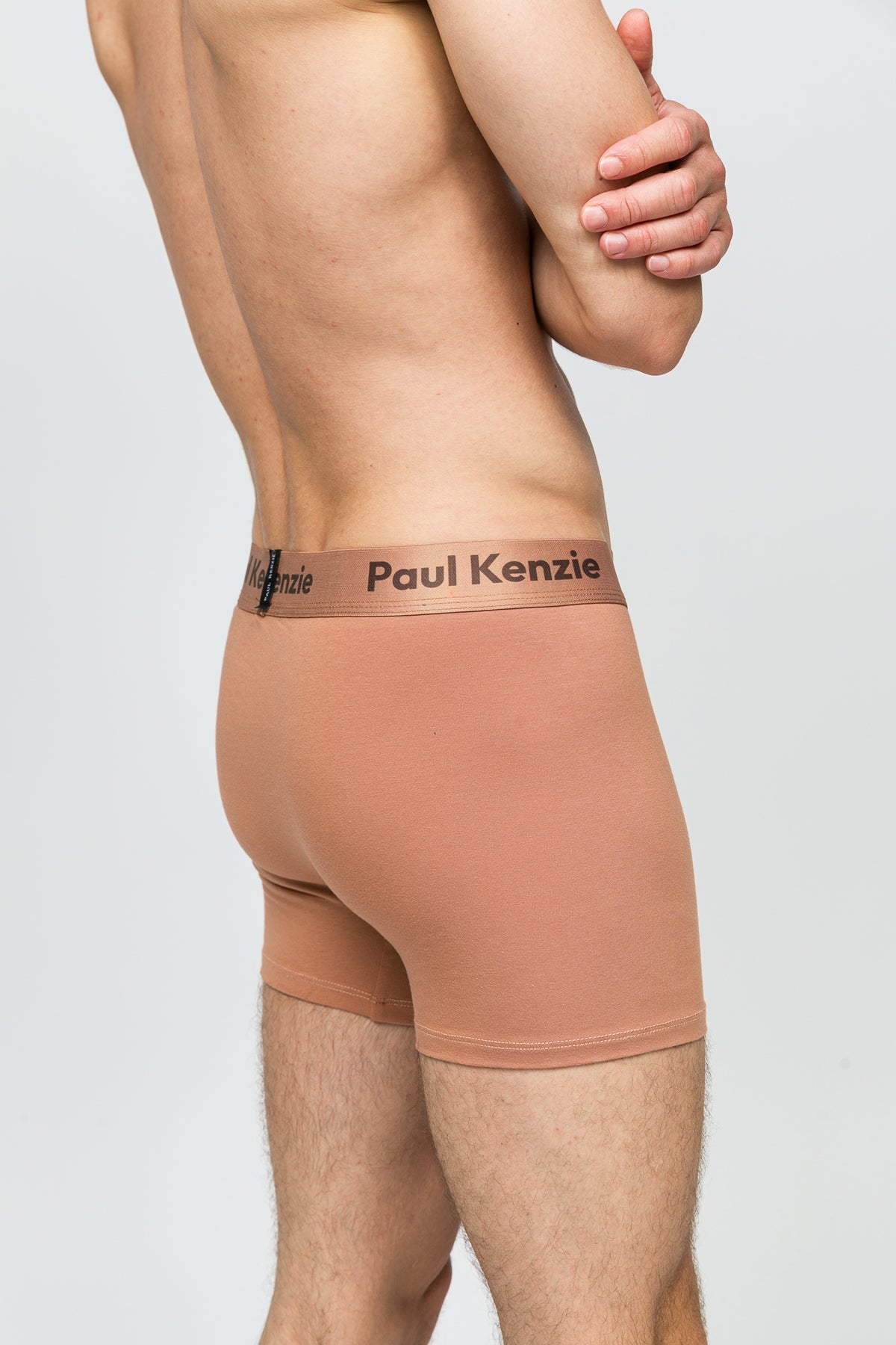 Paul Kenzie-Erkek Boxer Mocha Mousse-Boxer-5-Milagron.com