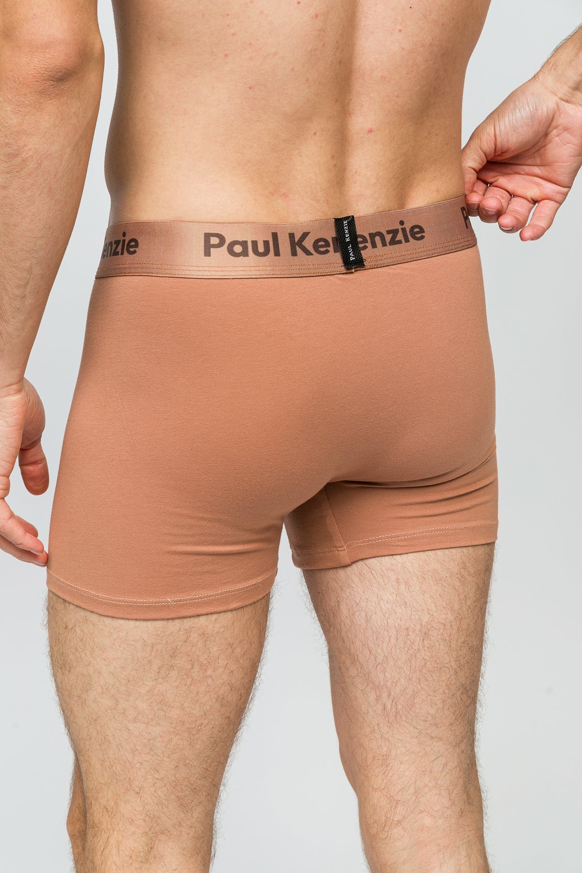 Paul Kenzie-Erkek Boxer Mocha Mousse-Boxer-6-Milagron.com