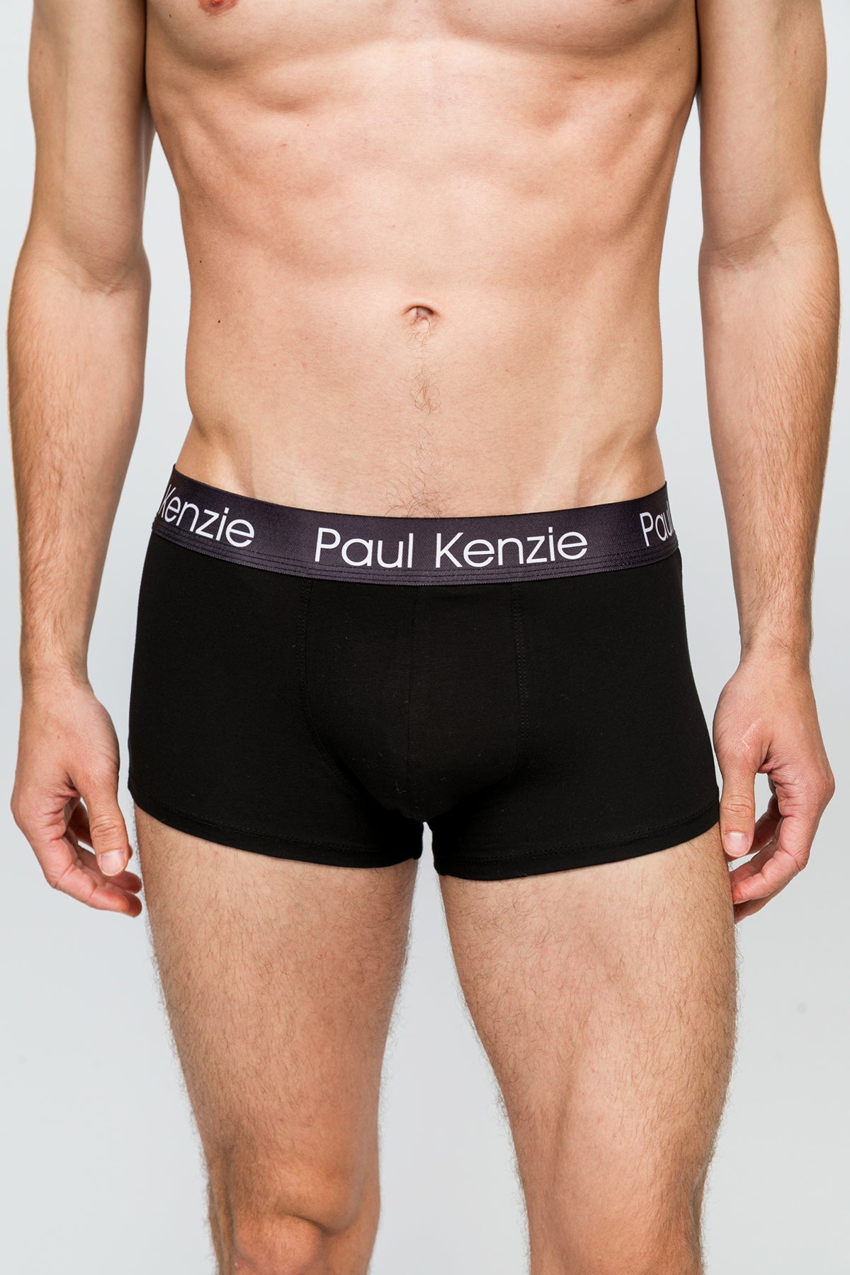 Paul Kenzie-Erkek Trunk Boxer Blackish-Boxer-5-Milagron.com