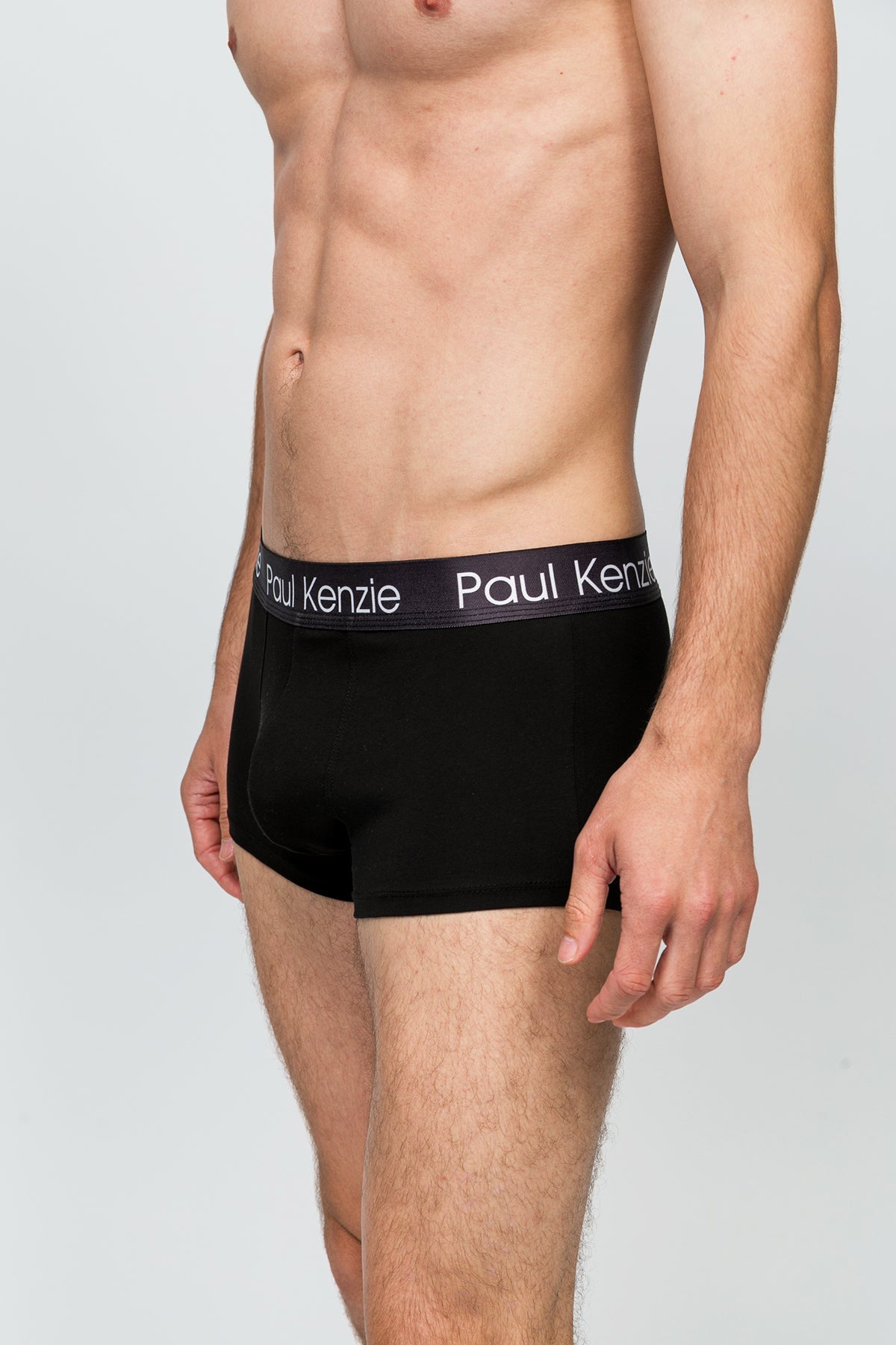 Paul Kenzie-Erkek Trunk Boxer Blackish-Boxer-6-Milagron.com