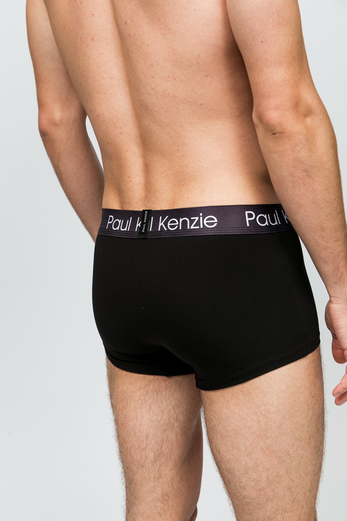 Paul Kenzie-Erkek Trunk Boxer Blackish-Boxer-7-Milagron.com