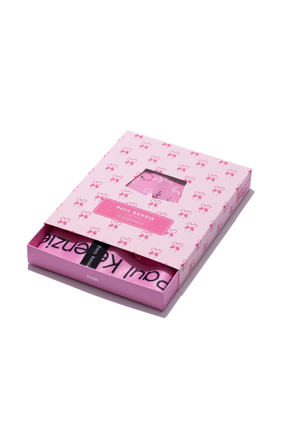 Paul Kenzie-Erkek Trunk Boxer Flovemingo-Boxer-2-Milagron.com