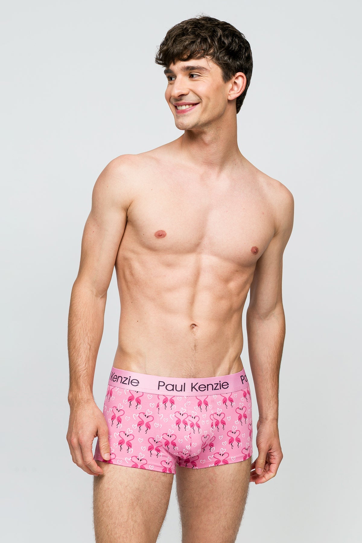 Paul Kenzie-Erkek Trunk Boxer Flovemingo-Boxer-4-Milagron.com