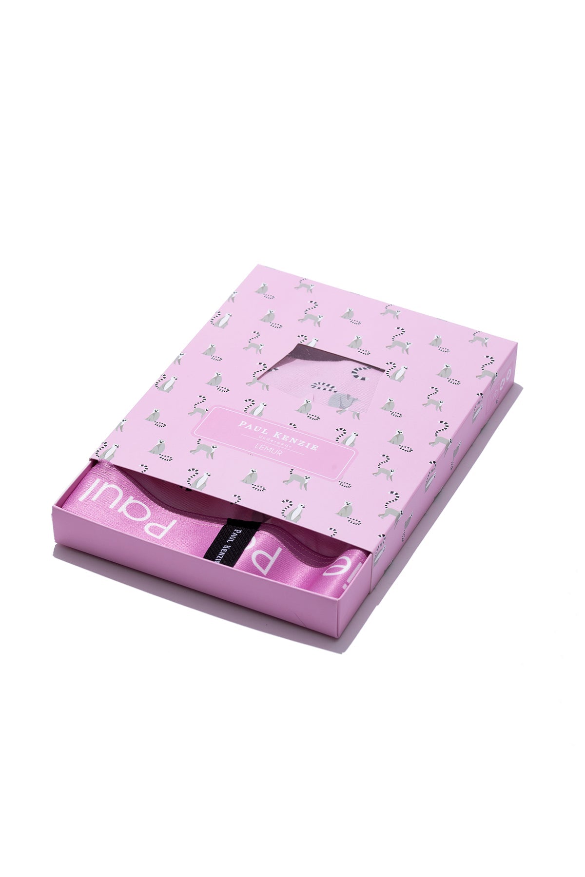 Paul Kenzie-Erkek Trunk Boxer Lemur-Boxer-2-Milagron.com