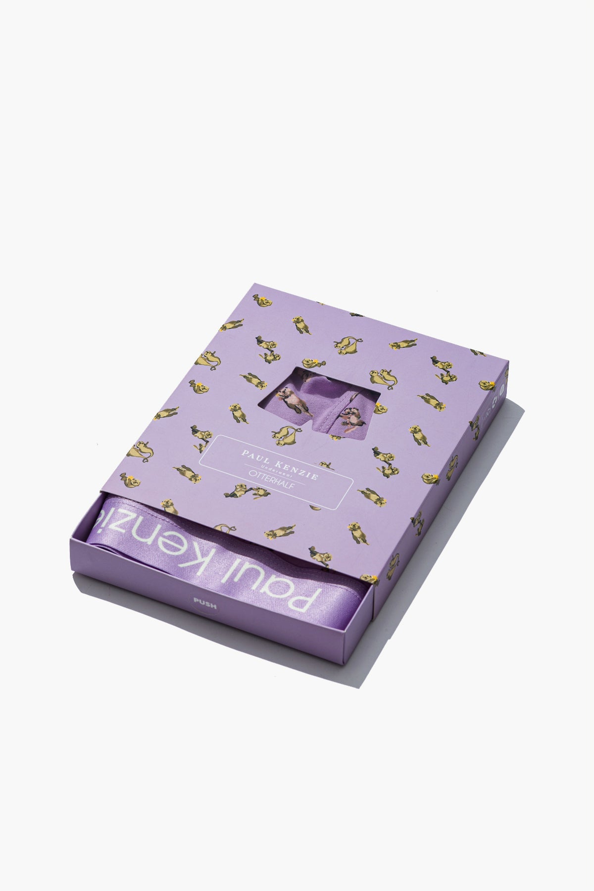 Paul Kenzie-Erkek Trunk Boxer Otter-2-Milagron.com