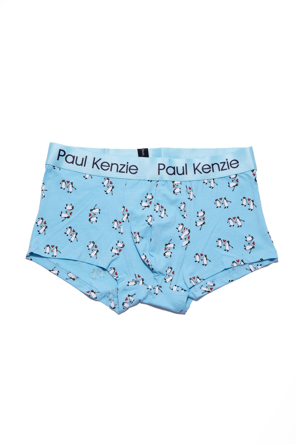 Paul Kenzie-Erkek Trunk Boxer Penguin Love-Boxer-1-Milagron.com