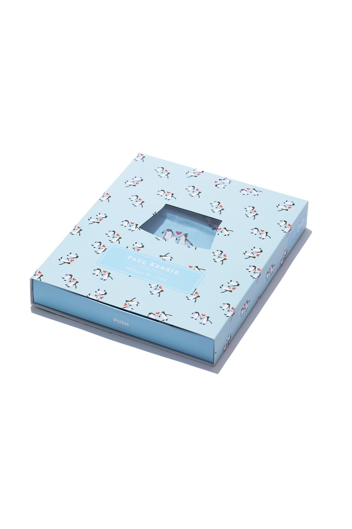 Paul Kenzie-Erkek Trunk Boxer Penguin Love-Boxer-7-Milagron.com