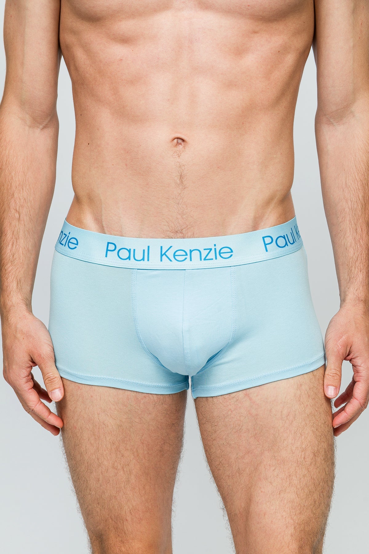 Paul Kenzie-Erkek Trunk Boxer Rainbow 4 Açık Mavi-Boxer-5-Milagron.com