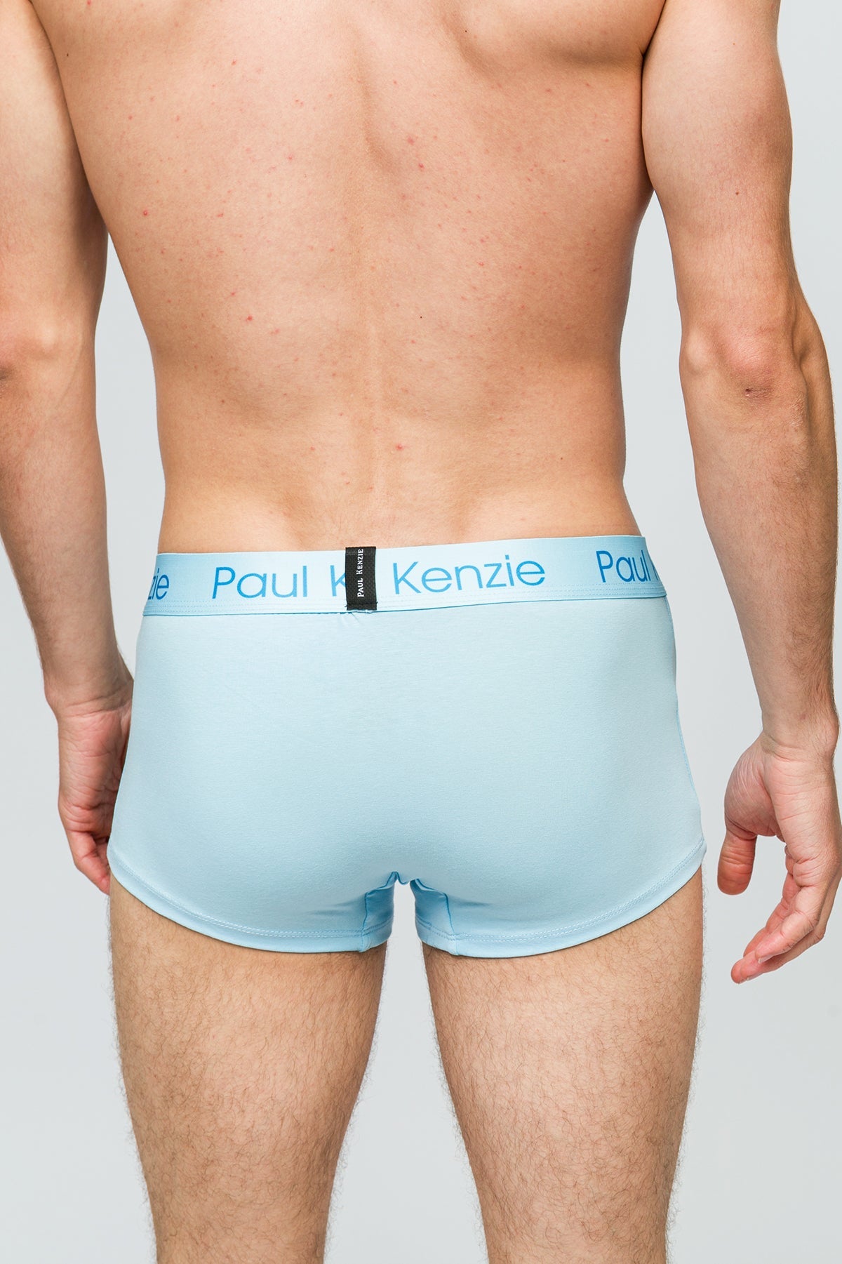 Paul Kenzie-Erkek Trunk Boxer Rainbow 4 Açık Mavi-Boxer-6-Milagron.com