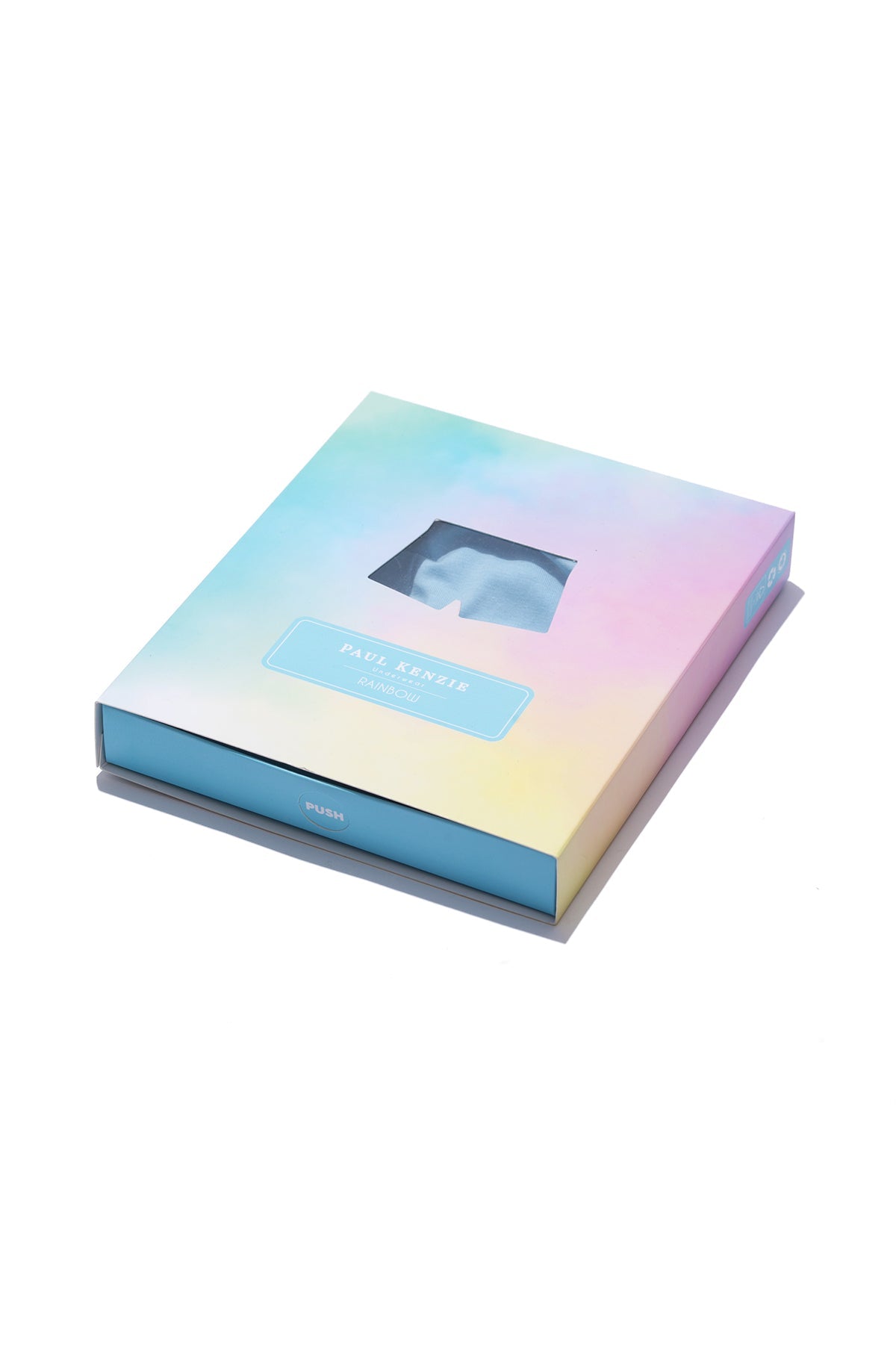 Paul Kenzie-Erkek Trunk Boxer Rainbow 4 Açık Mavi-Boxer-7-Milagron.com