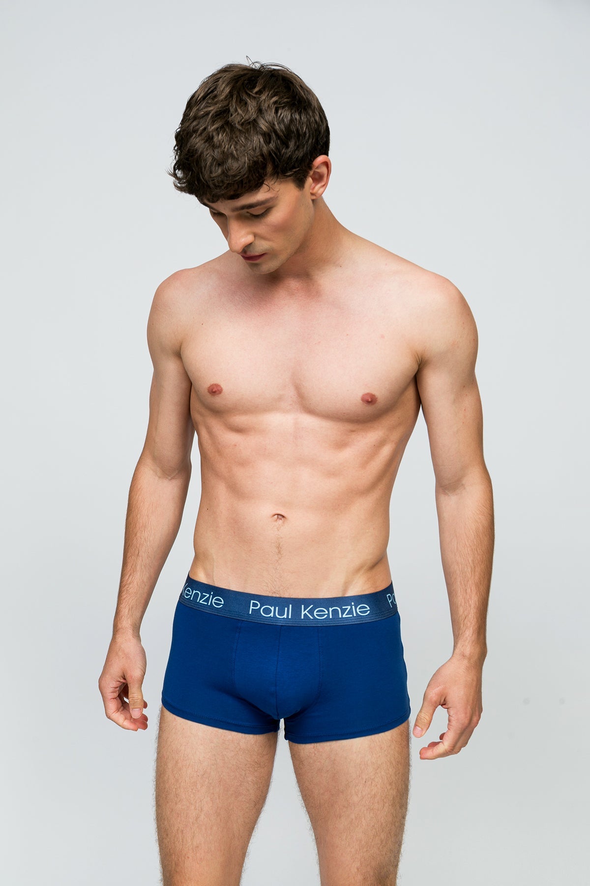 Paul Kenzie-Erkek Trunk Boxer Rainbow 4 Lacivert-Boxer-4-Milagron.com