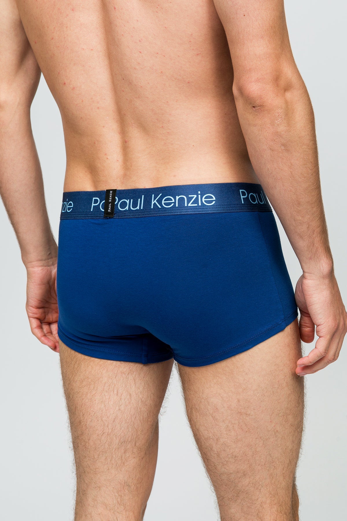 Paul Kenzie-Erkek Trunk Boxer Rainbow 4 Lacivert-Boxer-7-Milagron.com