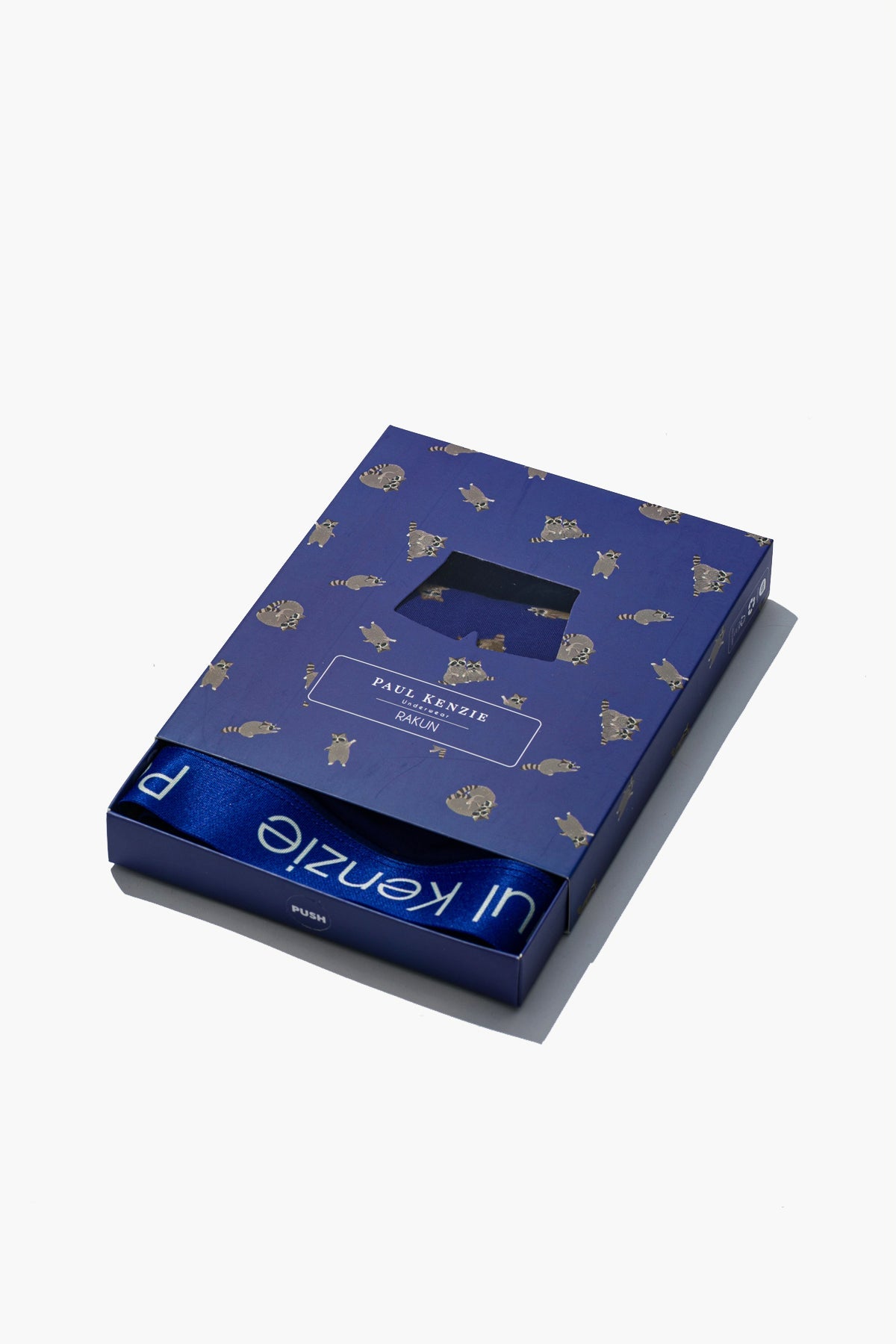 Paul Kenzie-Erkek Trunk Boxer Rakun-2-Milagron.com