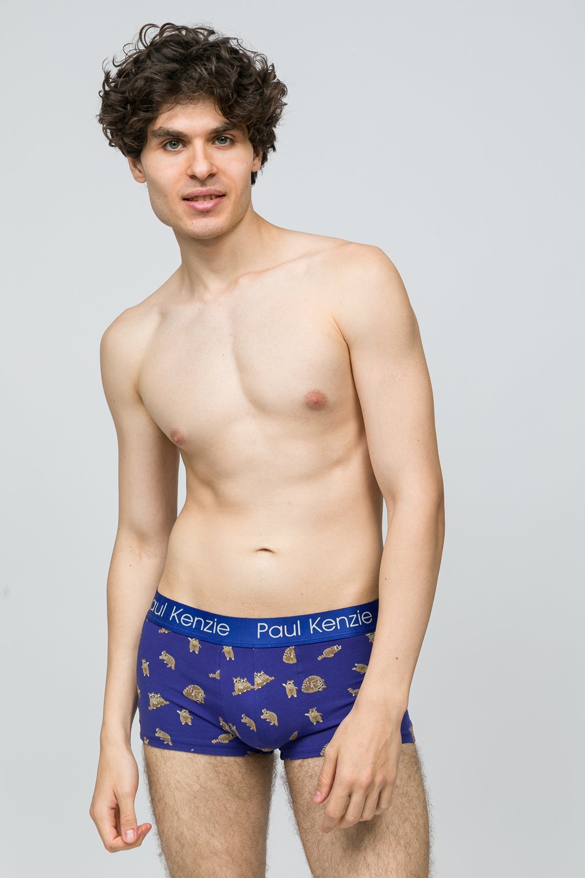 Paul Kenzie-Erkek Trunk Boxer Rakun-4-Milagron.com