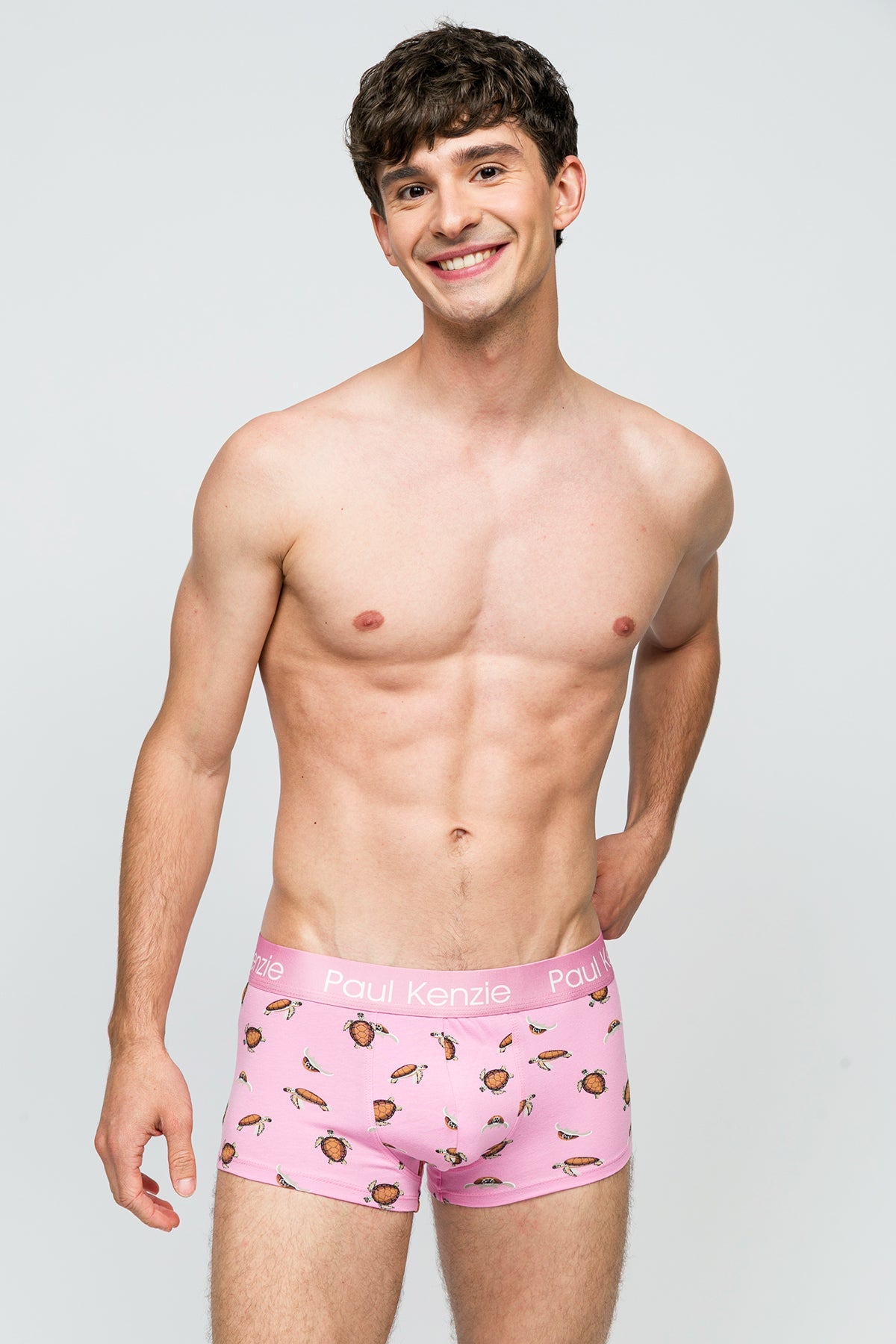 Paul Kenzie-Erkek Trunk Boxer Turtley-Boxer-4-Milagron.com