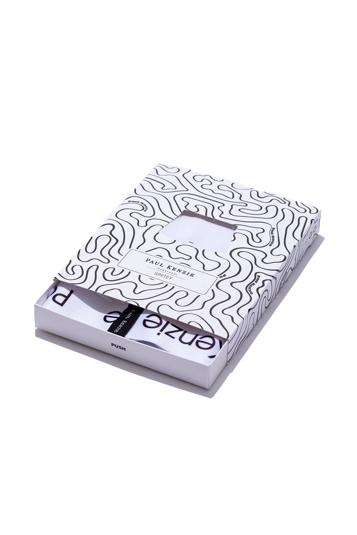 Paul Kenzie-Erkek Trunk Boxer Whitey-Boxer-2-Milagron.com