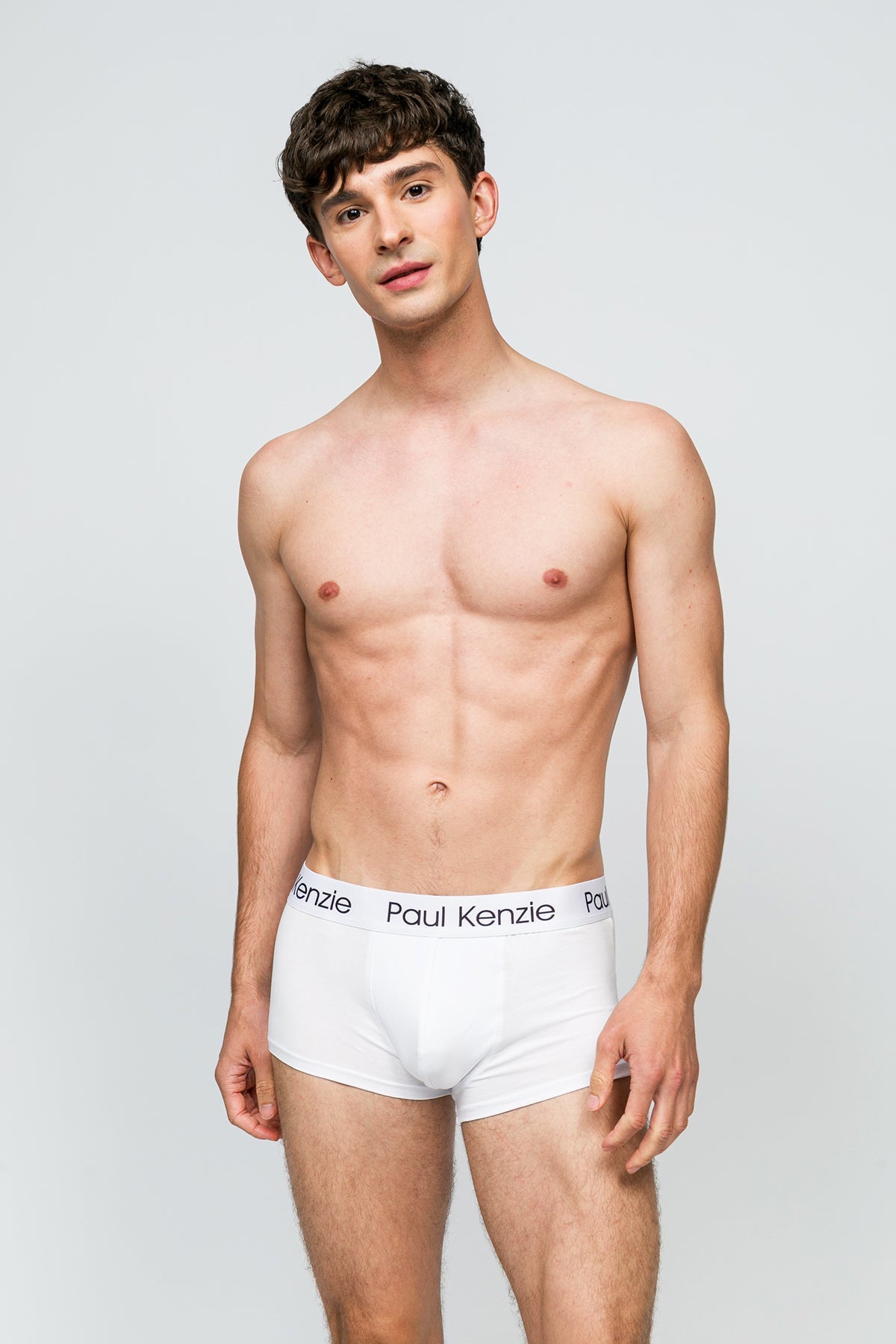 Paul Kenzie-Erkek Trunk Boxer Whitey-Boxer-3-Milagron.com
