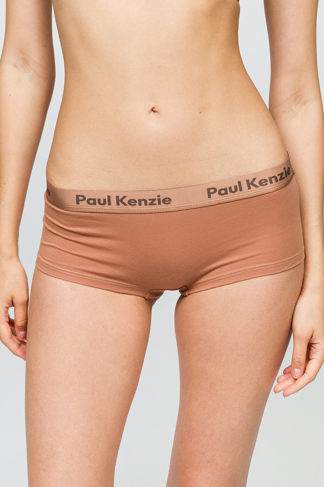 Paul Kenzie-Kadın Boyshort Külot Mocha Mousse-Boyshort Külot-4-Milagron.com