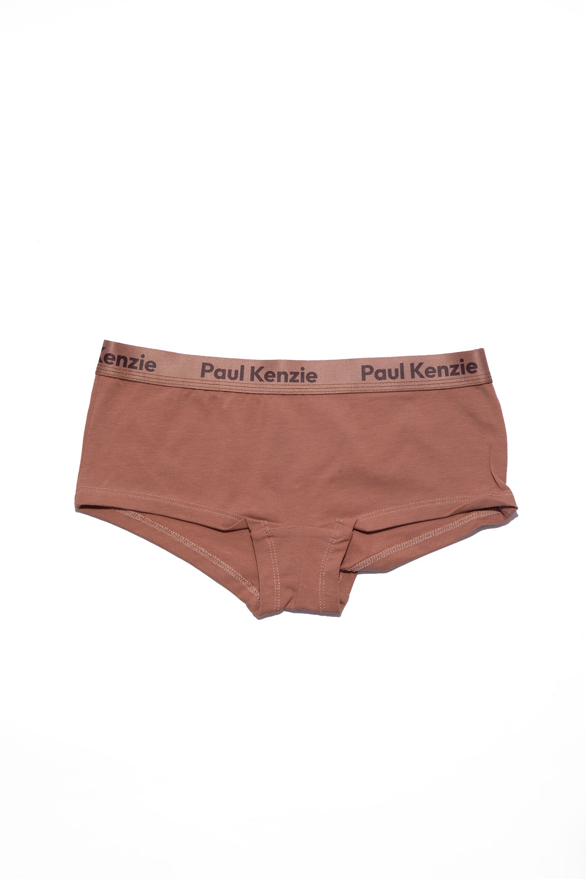 Paul Kenzie-Kadın Boyshort Külot Mocha Mousse-Boyshort Külot-9-Milagron.com