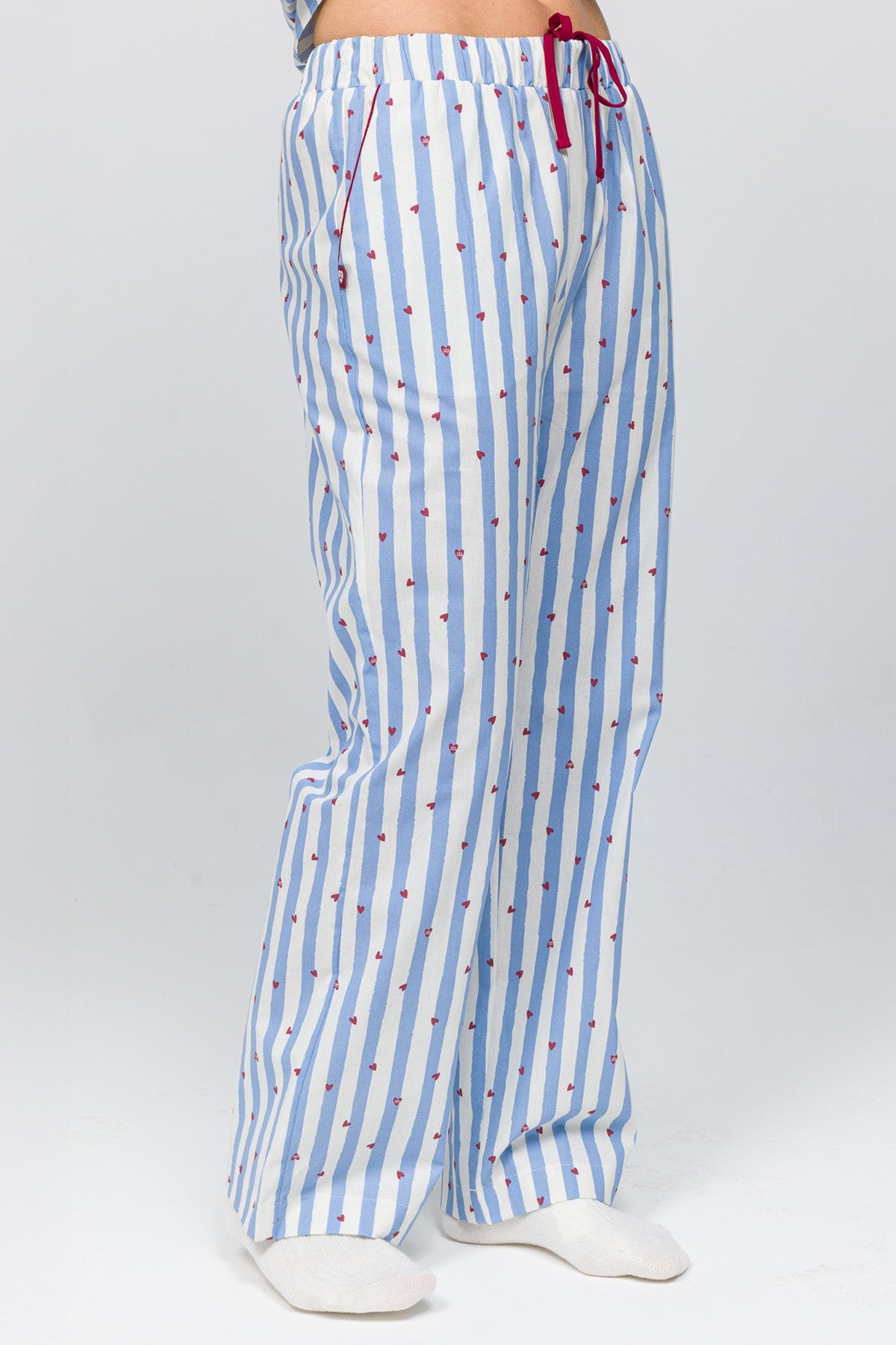 Paul Kenzie-Kadın Pijama Altı Valentine Collection Love On Line-4-Milagron.com