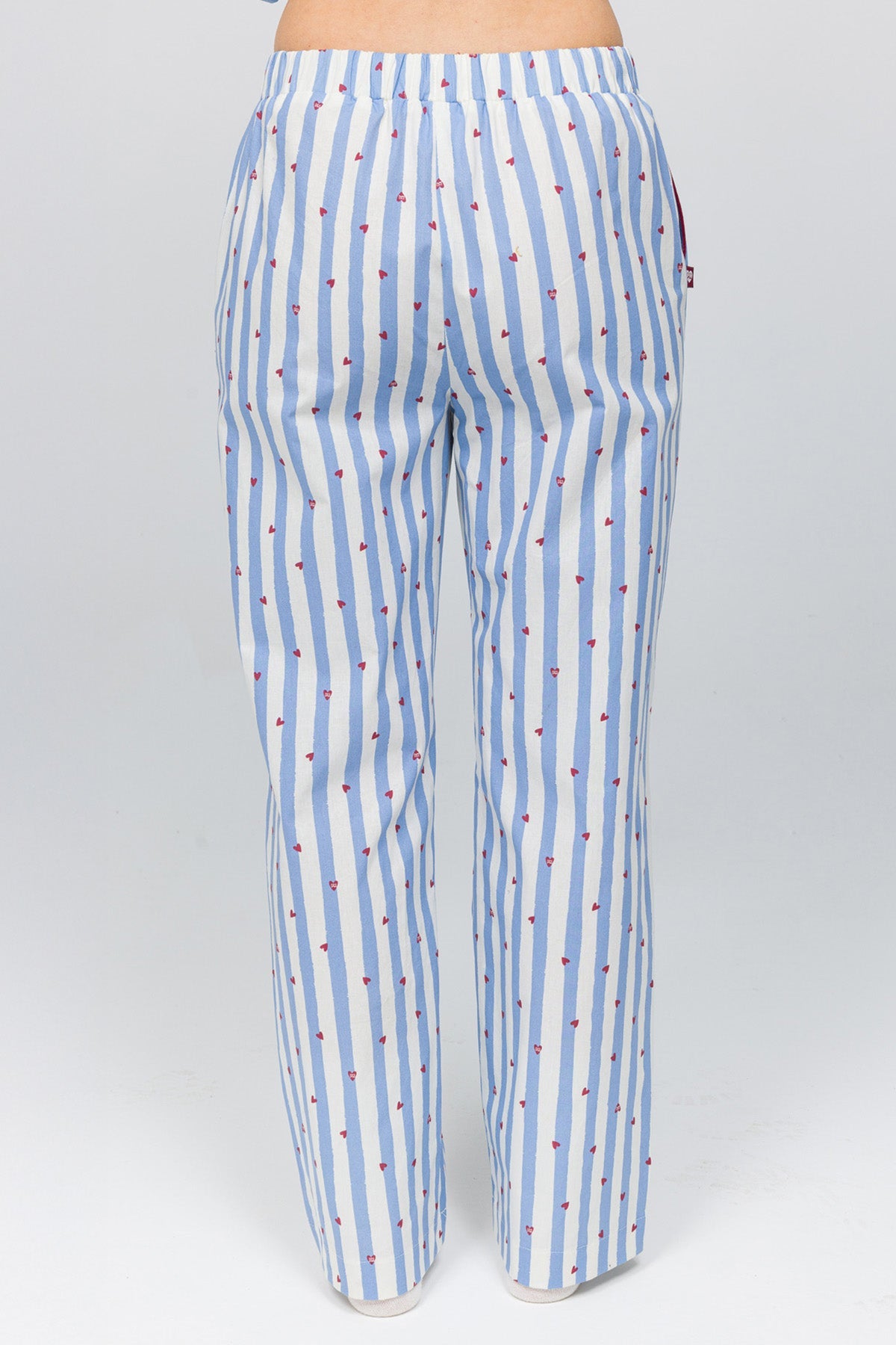 Paul Kenzie-Kadın Pijama Altı Valentine Collection Love On Line-6-Milagron.com
