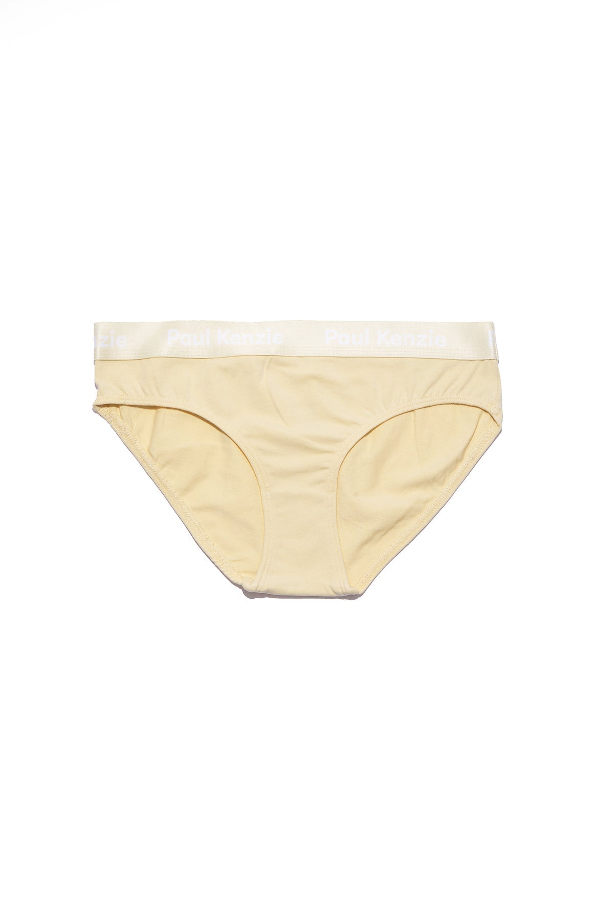 Paul Kenzie-Kadın Slip Külot Butter Yellow-1-Milagron.com