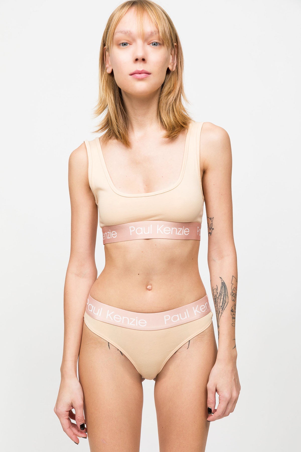 Paul Kenzie-Kadın Spor Bralet Eco Characters Earth-Bralet-4-Milagron.com