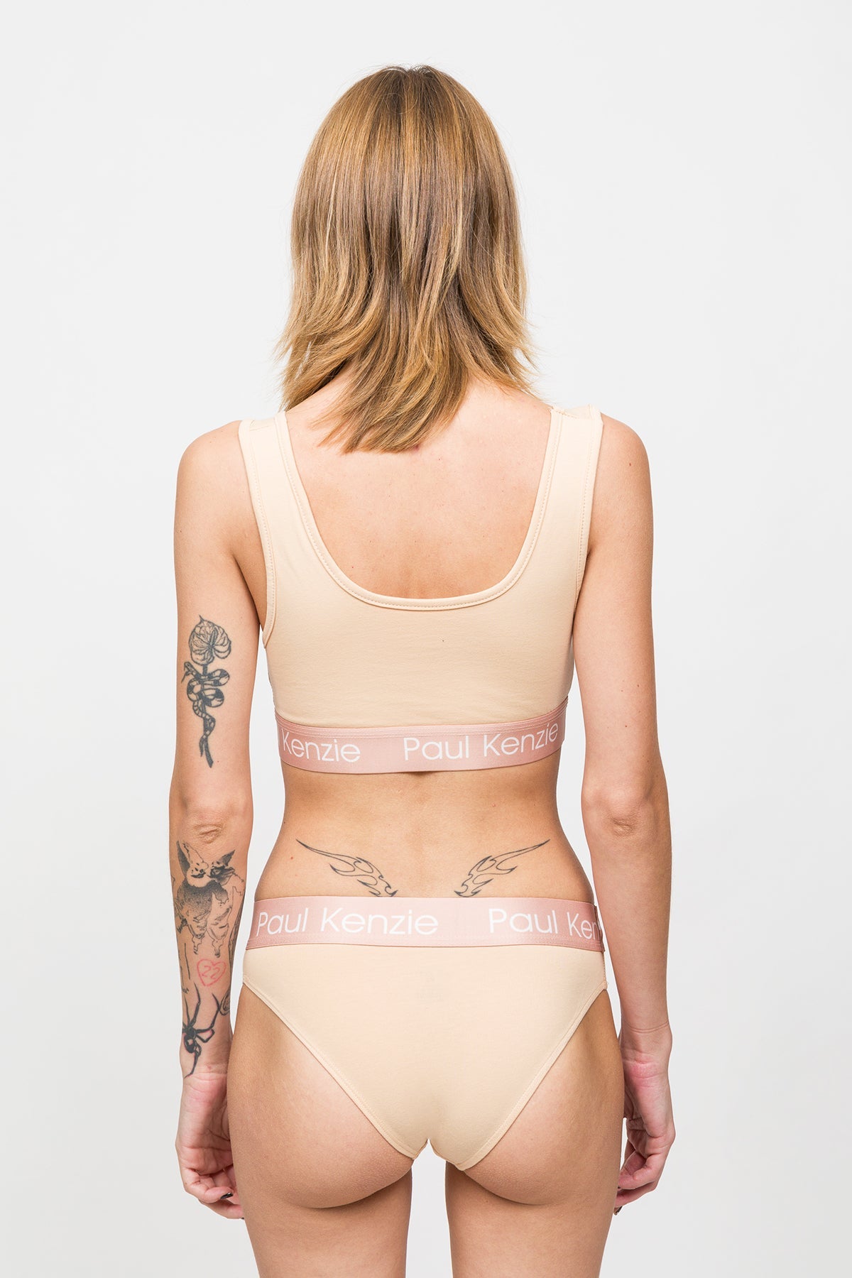 Paul Kenzie-Kadın Spor Bralet Eco Characters Earth-Bralet-6-Milagron.com