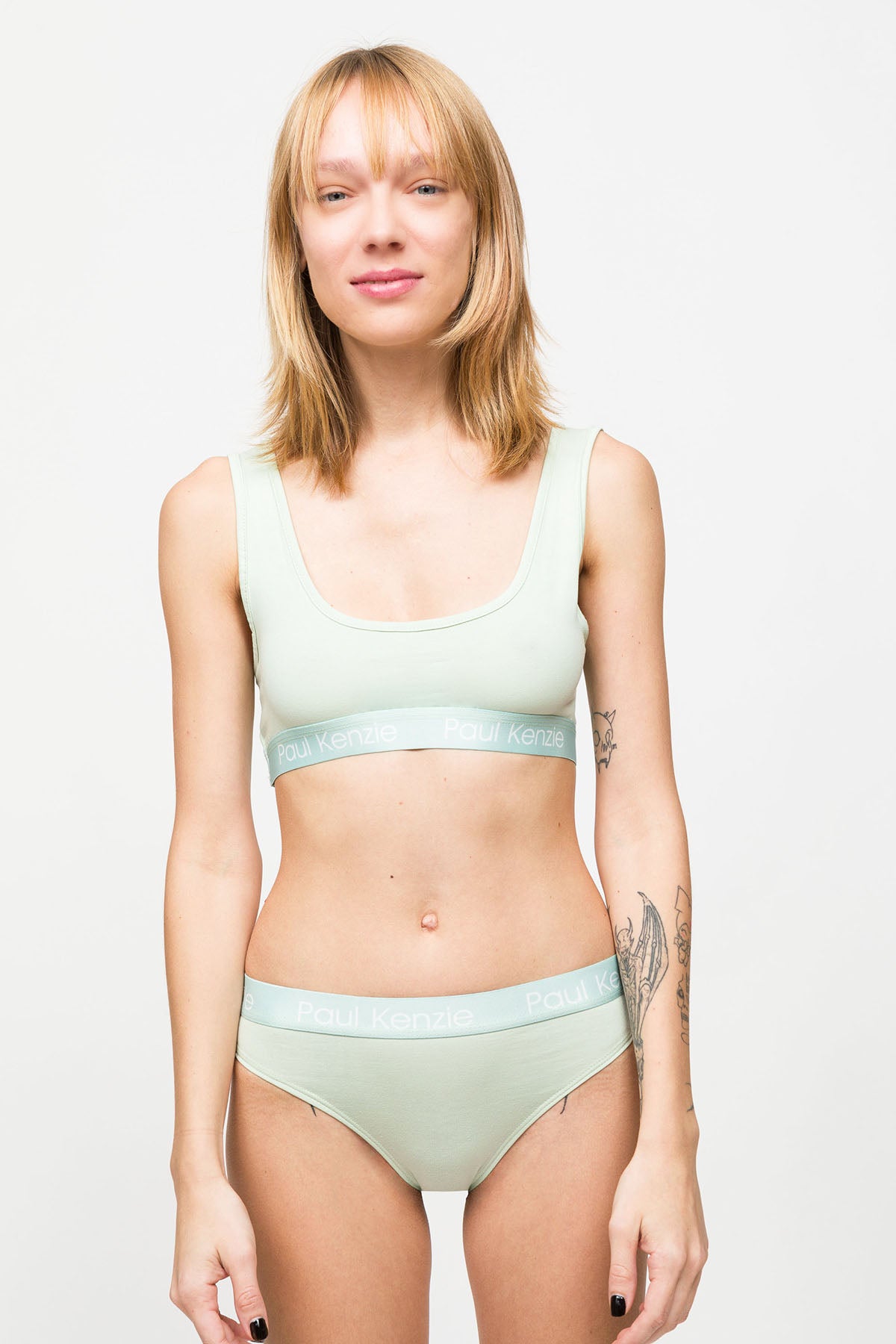 Paul Kenzie-Kadın Spor Bralet Eco Characters Neutral-Bralet-4-Milagron.com