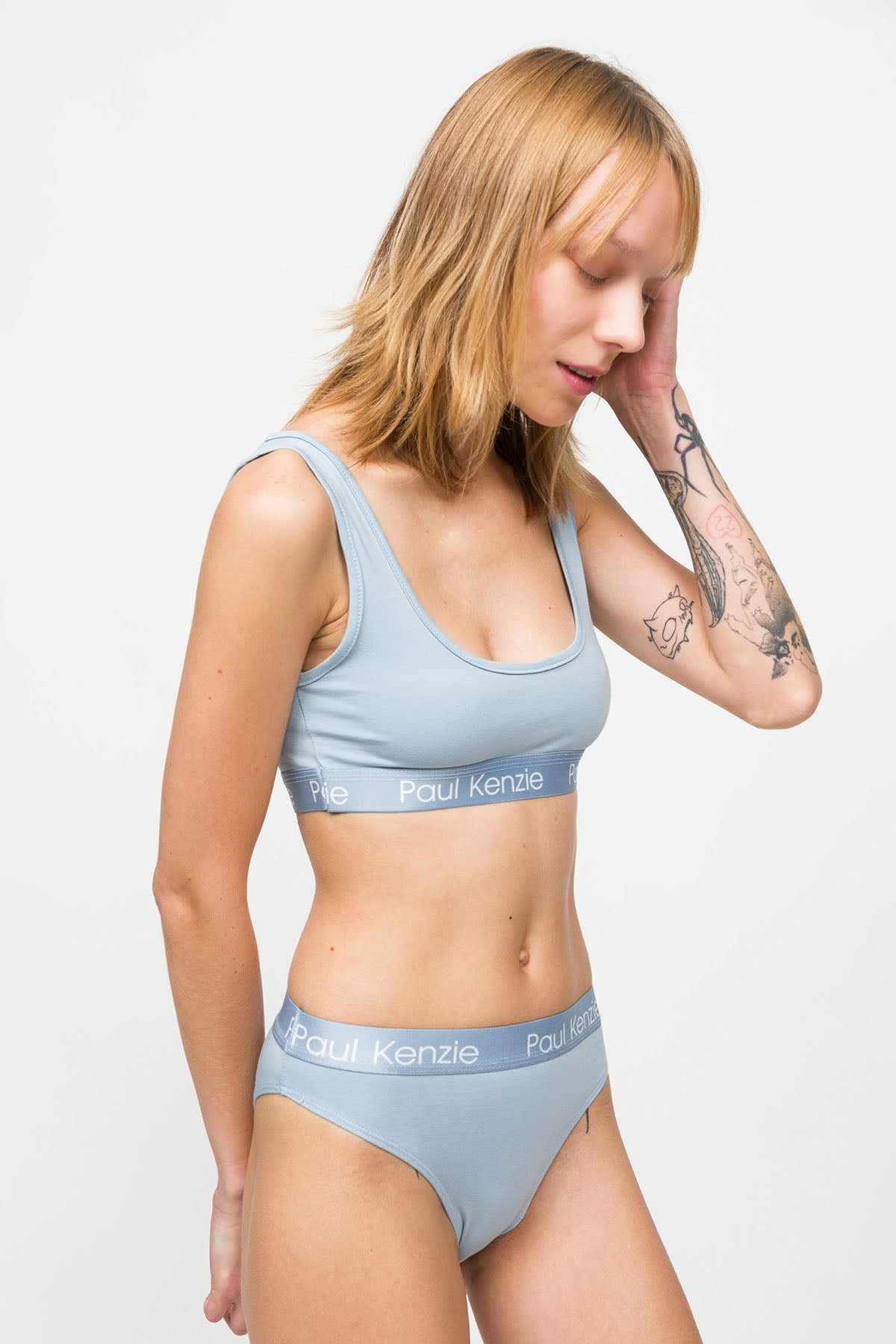 Paul Kenzie-Kadın Spor Bralet Eco Characters Planet-Bralet-6-Milagron.com