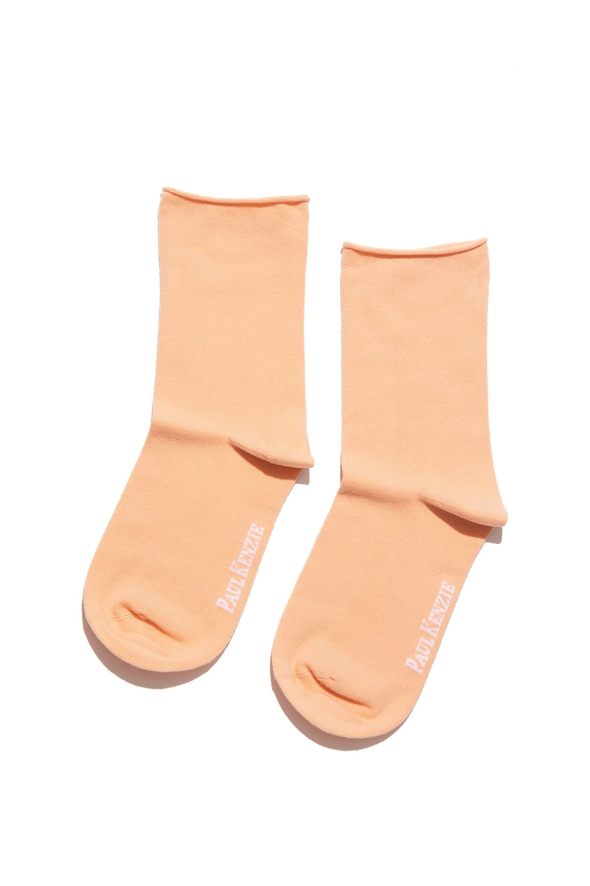 Paul Kenzie-Lastiksiz Soket Çorap Peach Fuzz-Çorap-2-Milagron.com