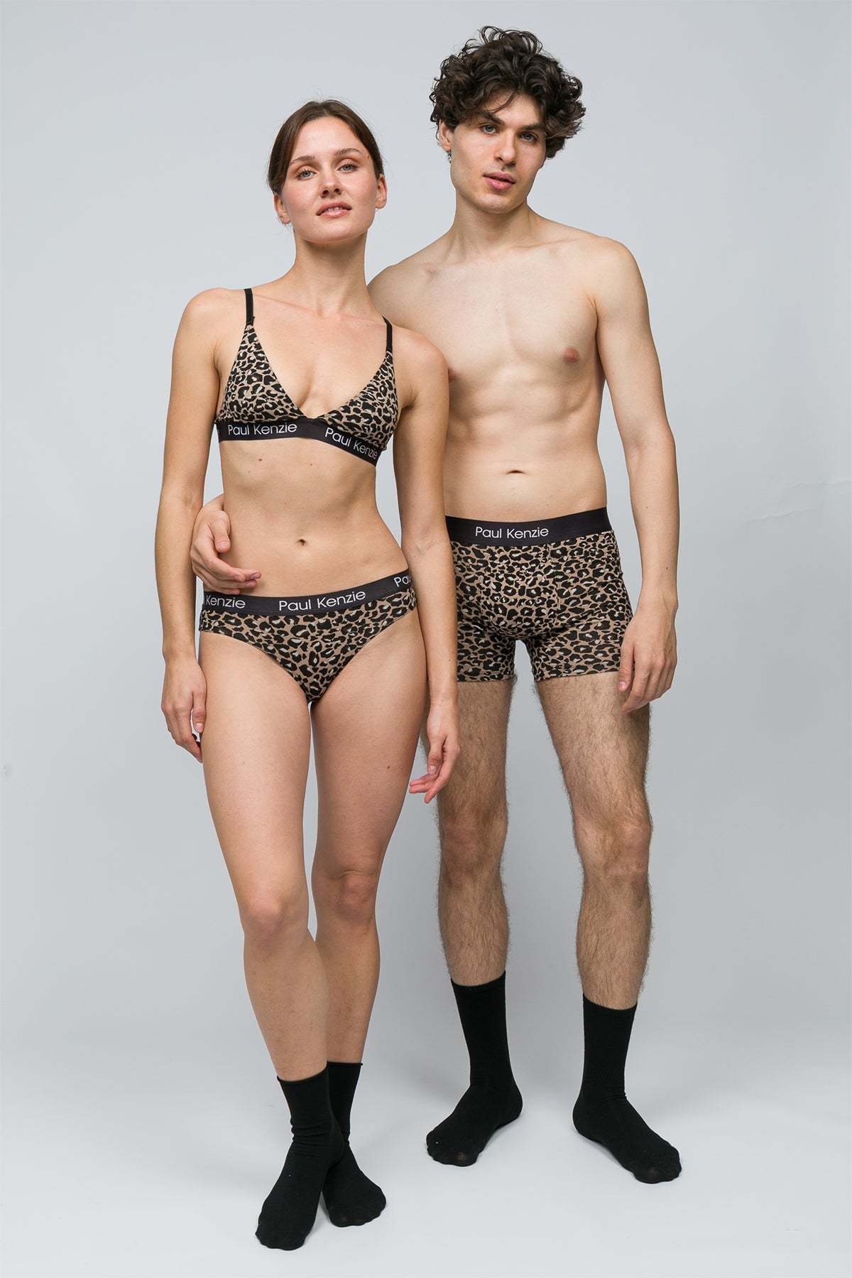 Paul Kenzie-Leopard Couple-1-Milagron.com