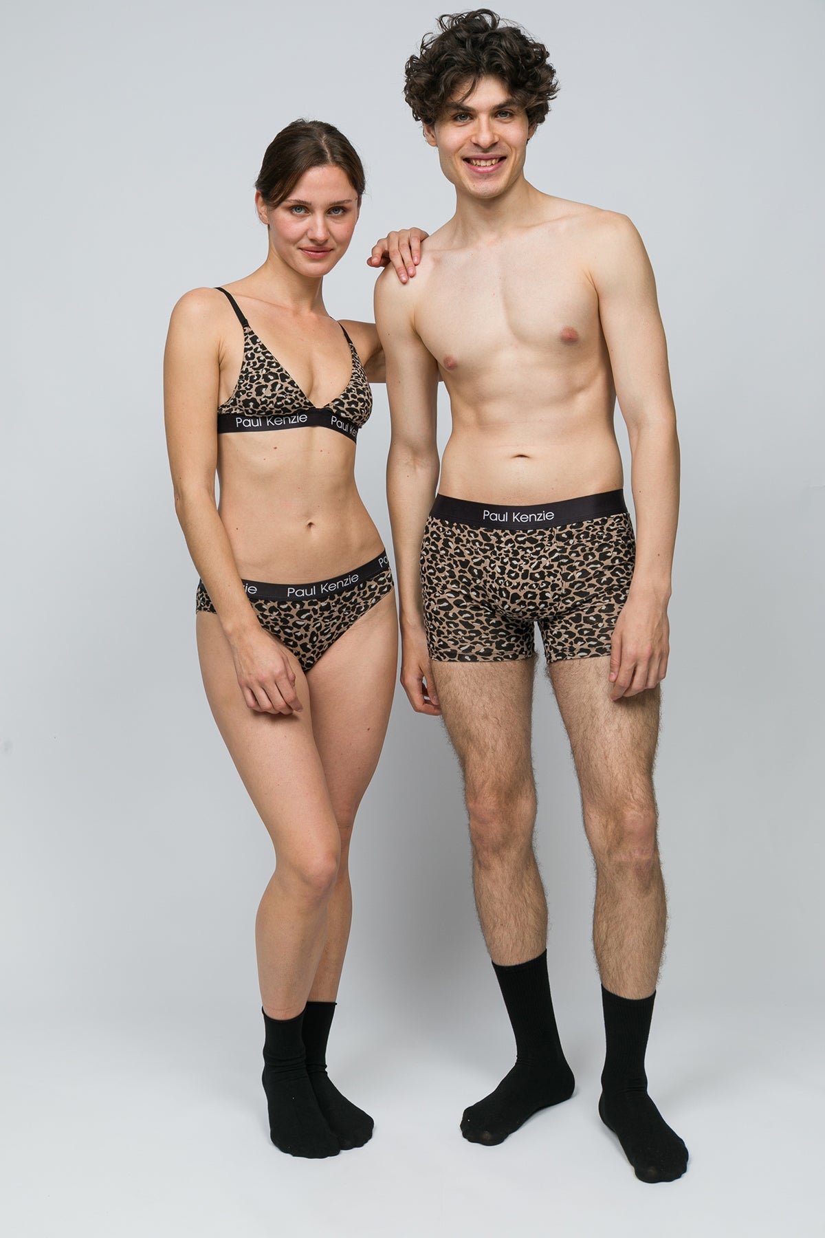 Paul Kenzie-Leopard Couple-2-Milagron.com