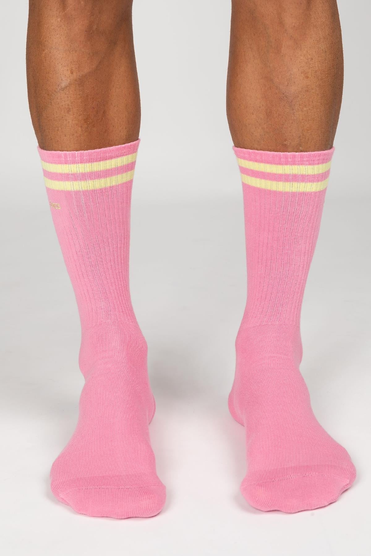 Paul Kenzie-Motley Socks Unisex Nakışlı Uzun Tenis Çorap Rainbow 2-Çorap-3-Milagron.com