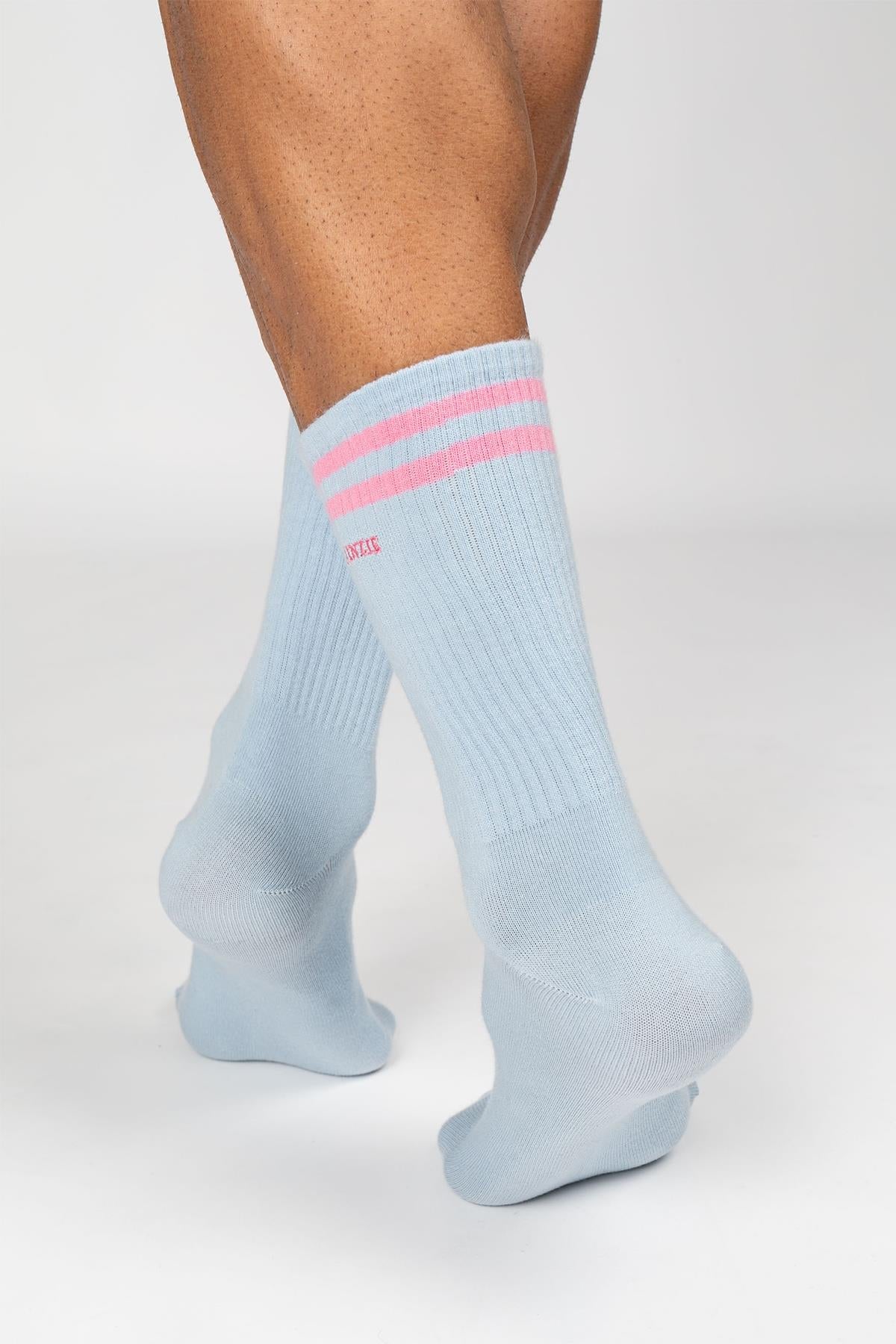 Paul Kenzie-Motley Socks Unisex Nakışlı Uzun Tenis Çorap Rainbow 3-Çorap-4-Milagron.com