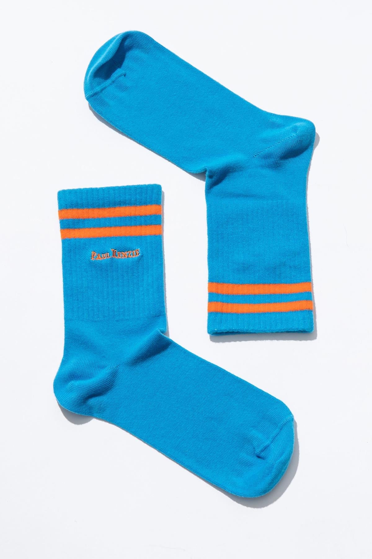 Paul Kenzie-Motley Socks Unisex Nakışlı Uzun Tenis Çorap Rainbow 6-Çorap-2-Milagron.com