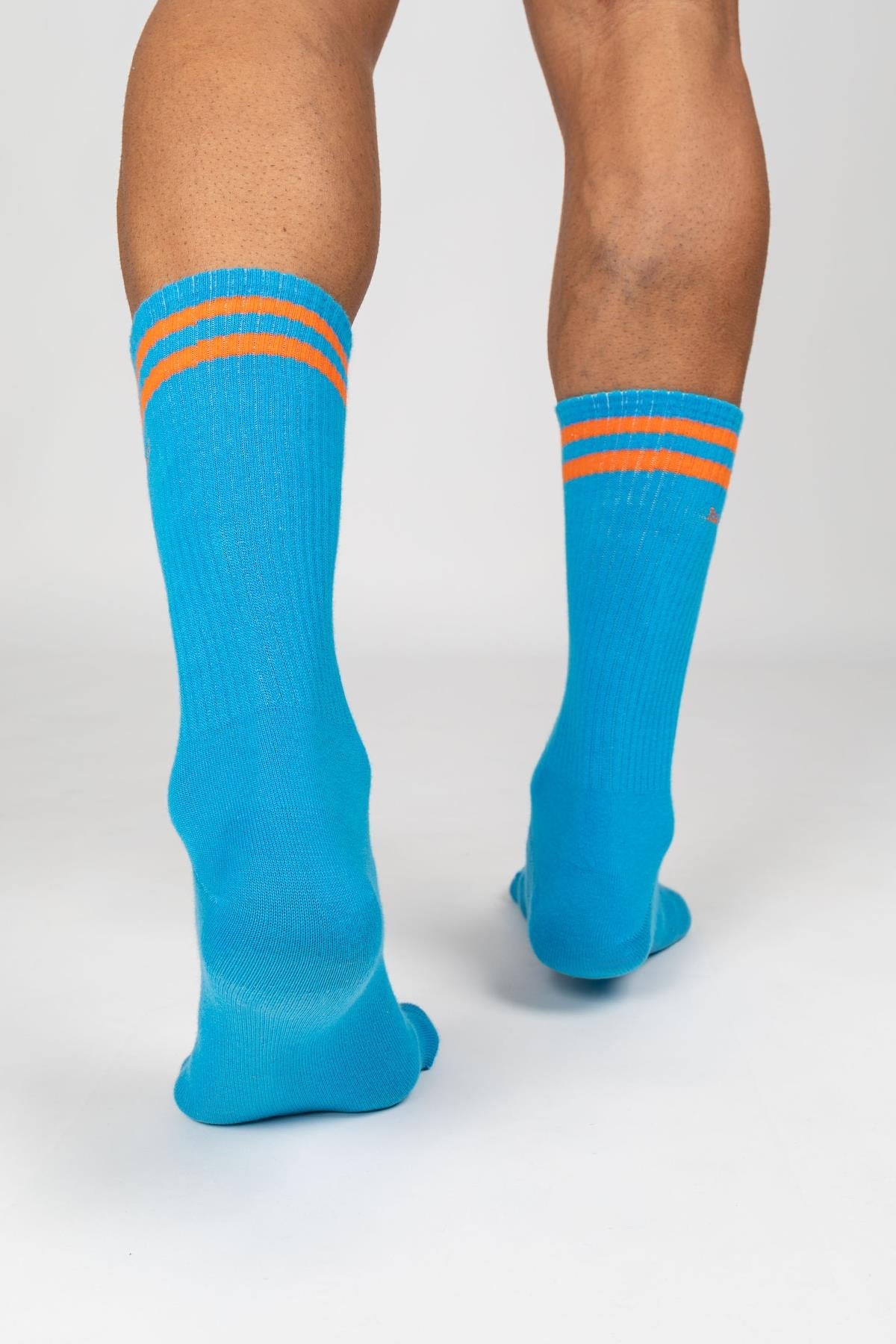 Paul Kenzie-Motley Socks Unisex Nakışlı Uzun Tenis Çorap Rainbow 6-Çorap-4-Milagron.com