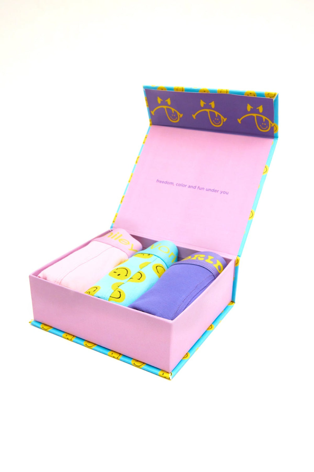 Paul Kenzie-Paul Kenzie | Smiley World 3'lü Erkek Boxer-Boxer-2-Milagron.com