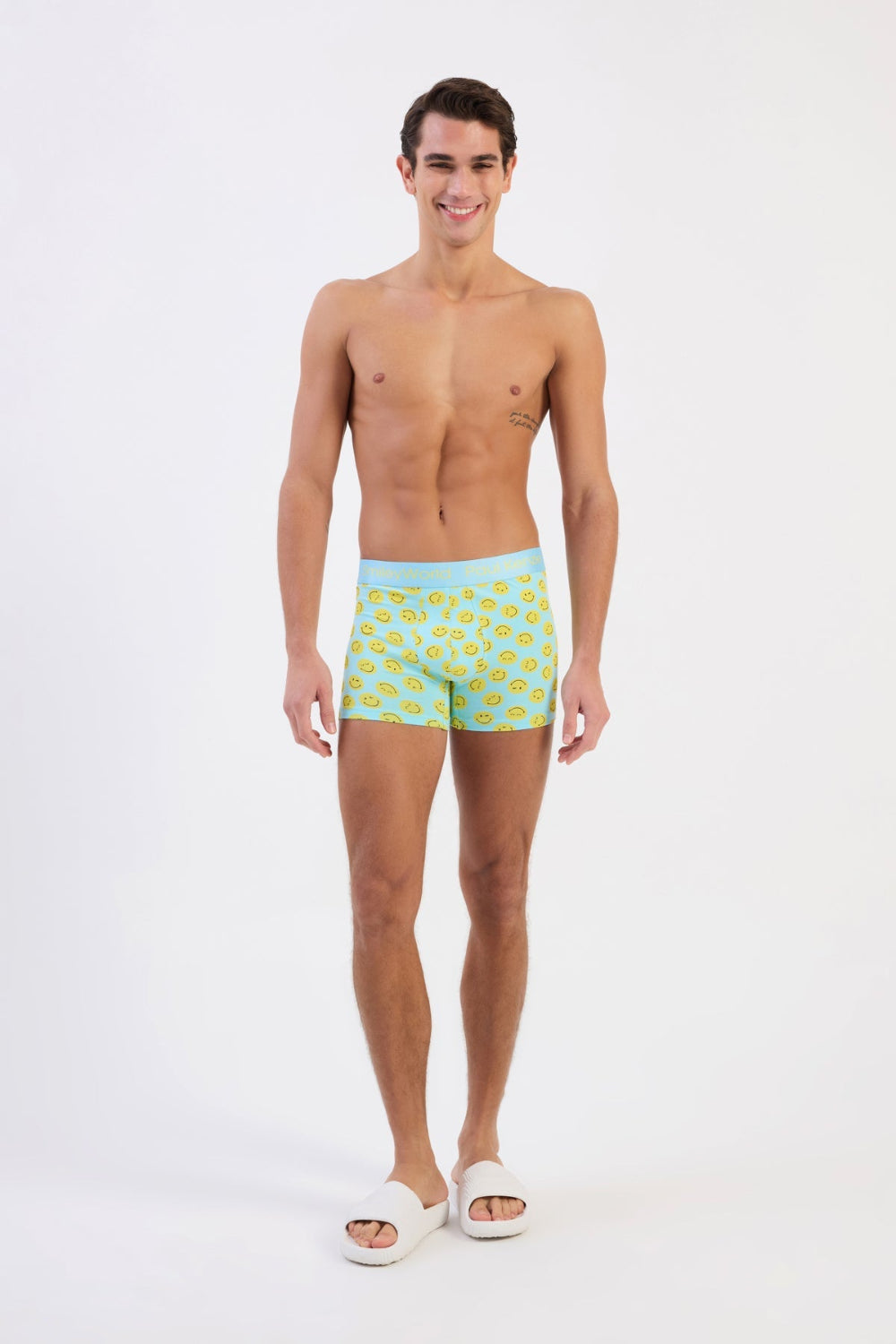 Paul Kenzie-Paul Kenzie | Smiley World 3'lü Erkek Boxer-Boxer-3-Milagron.com
